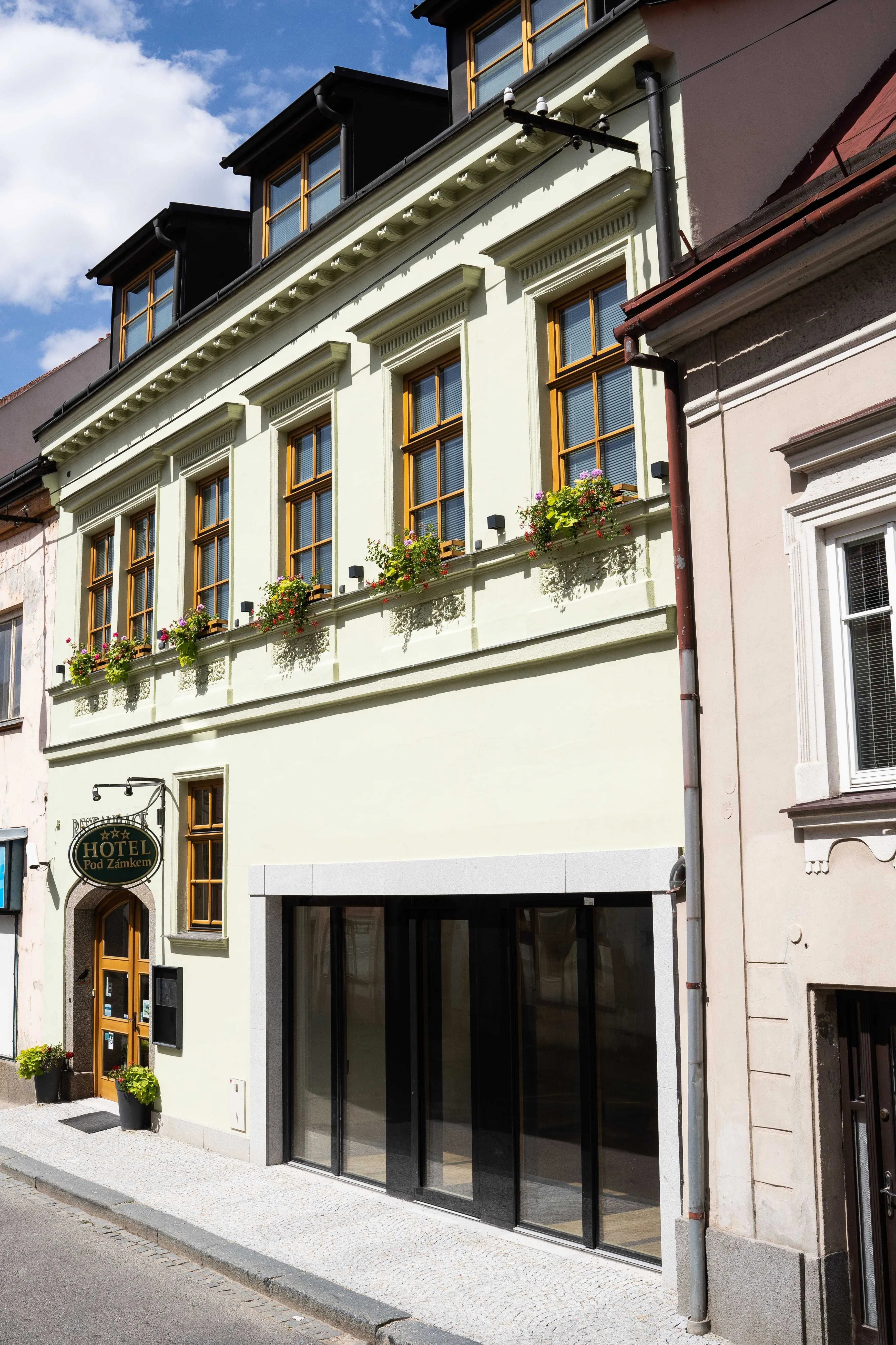 Hotel Pod Zámkem Velké Meziříčí – Velké Meziříčí, Republica Cehă