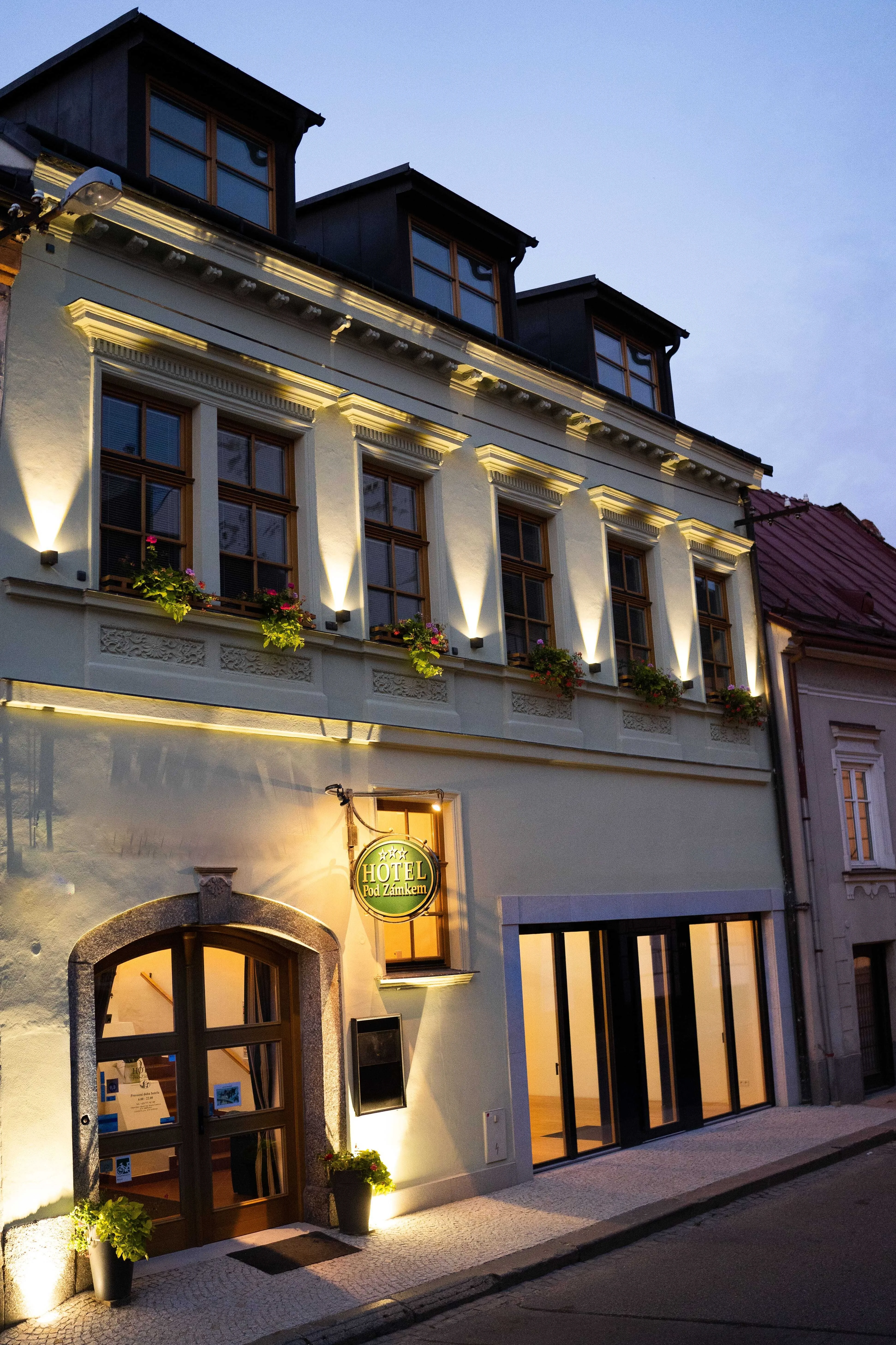 Hotel Pod Zámkem Velké Meziříčí – Velké Meziříčí, Republica Cehă