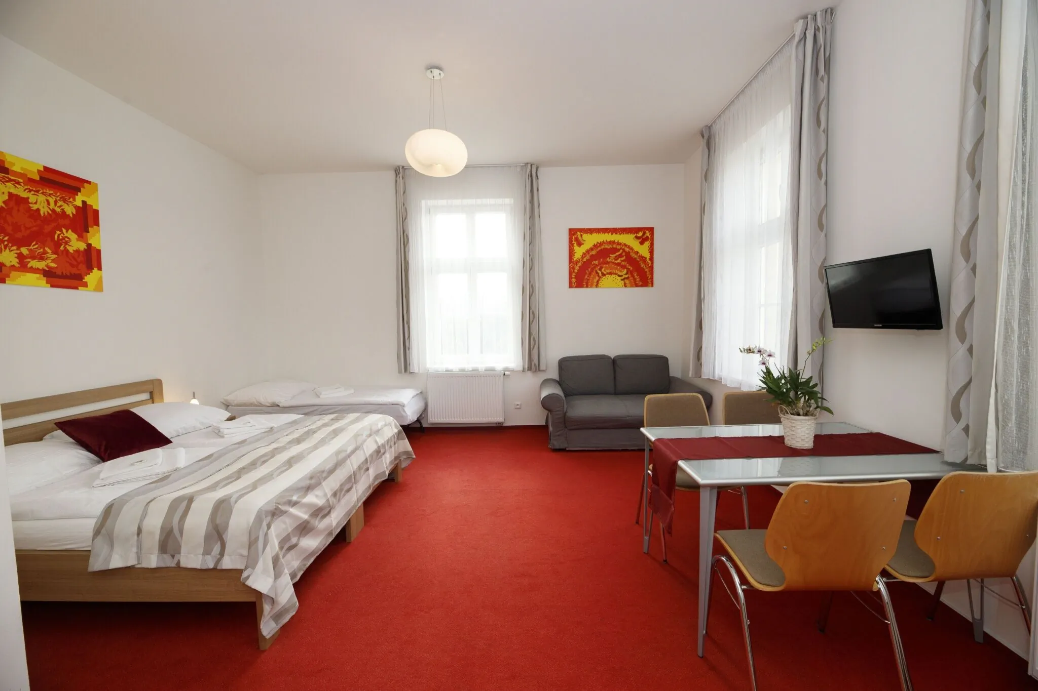 Penzion U sv. Kryštofa Praha – Praga, Czechy