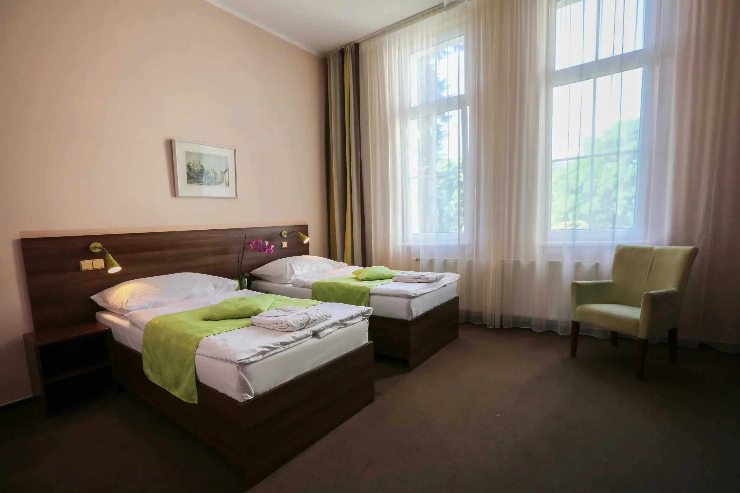 Hotel Zámeček Poděbrady – Poděbrady, Republica Cehă