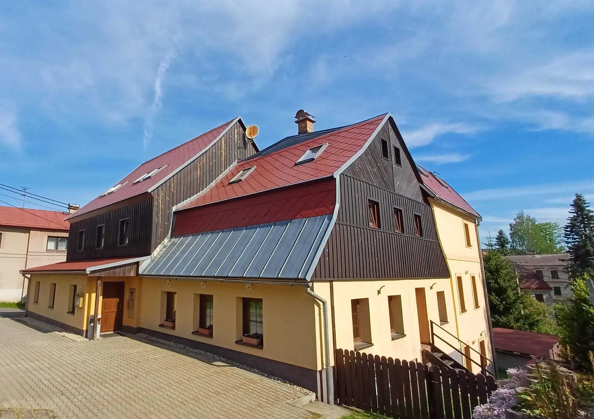 Penzion Červená Karkulka Smržovka – Smržovka, Republica Cehă