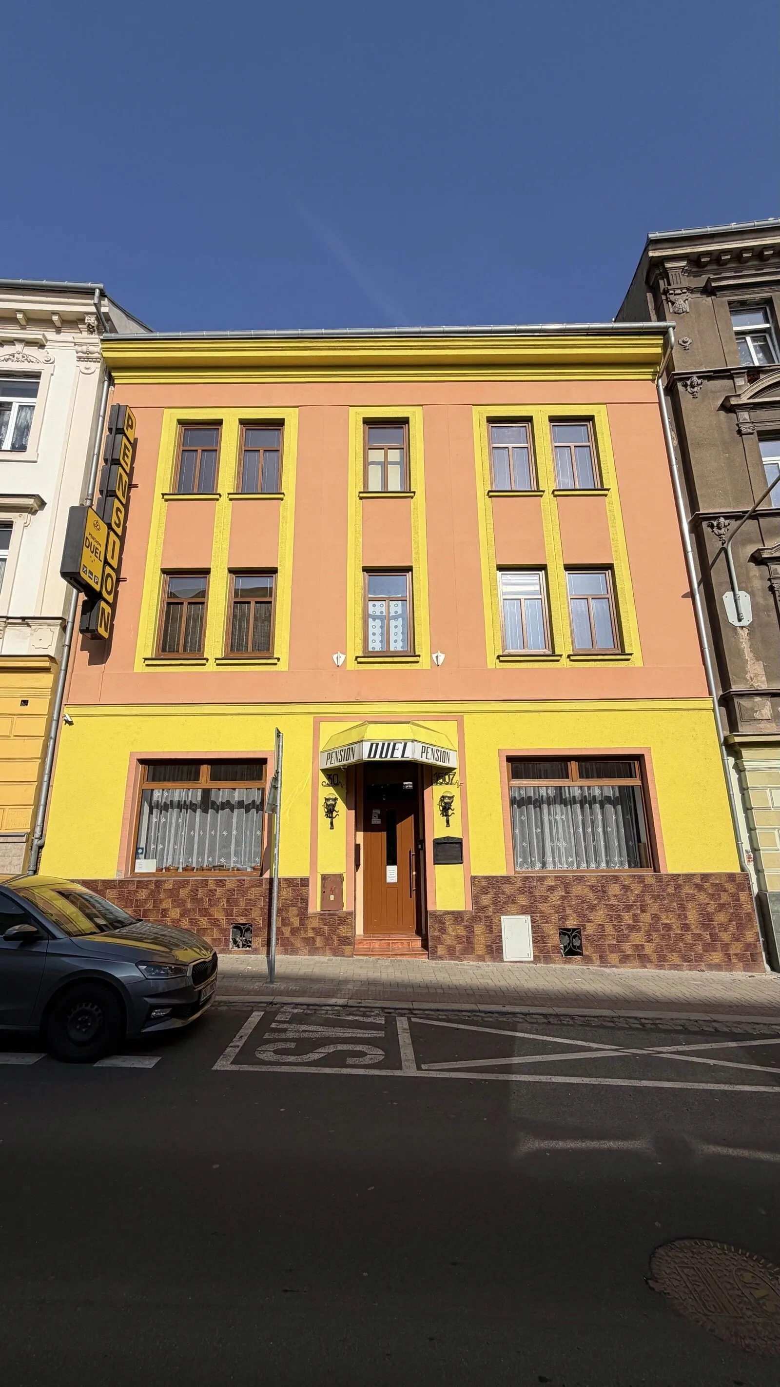 Pension Duel Ústí nad Labem – Ústí nad Labem, Česká republika
