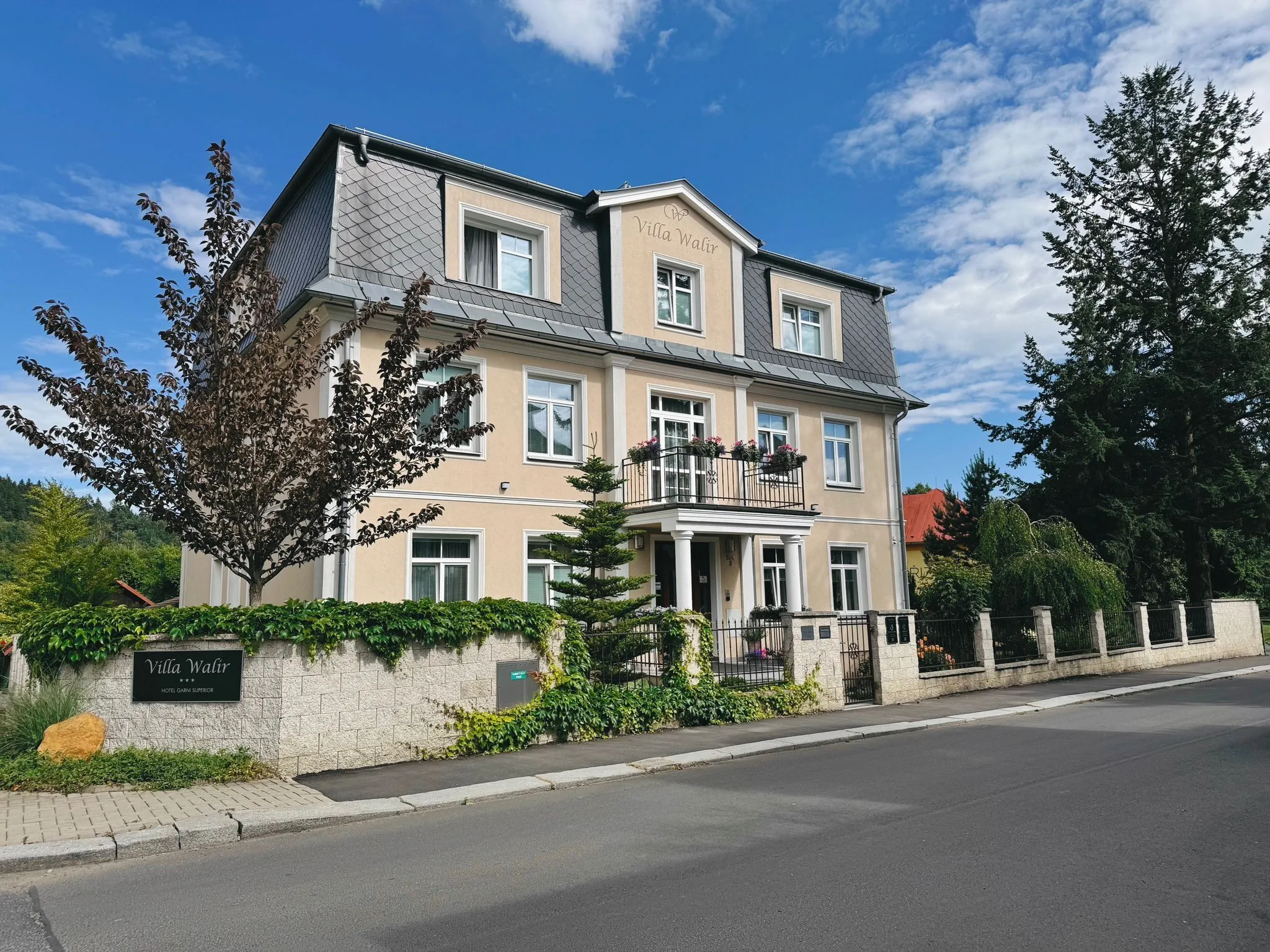 Spa Hotel Villa Walir Mariánské Lázně – Mariánské Lázně, Republica Cehă