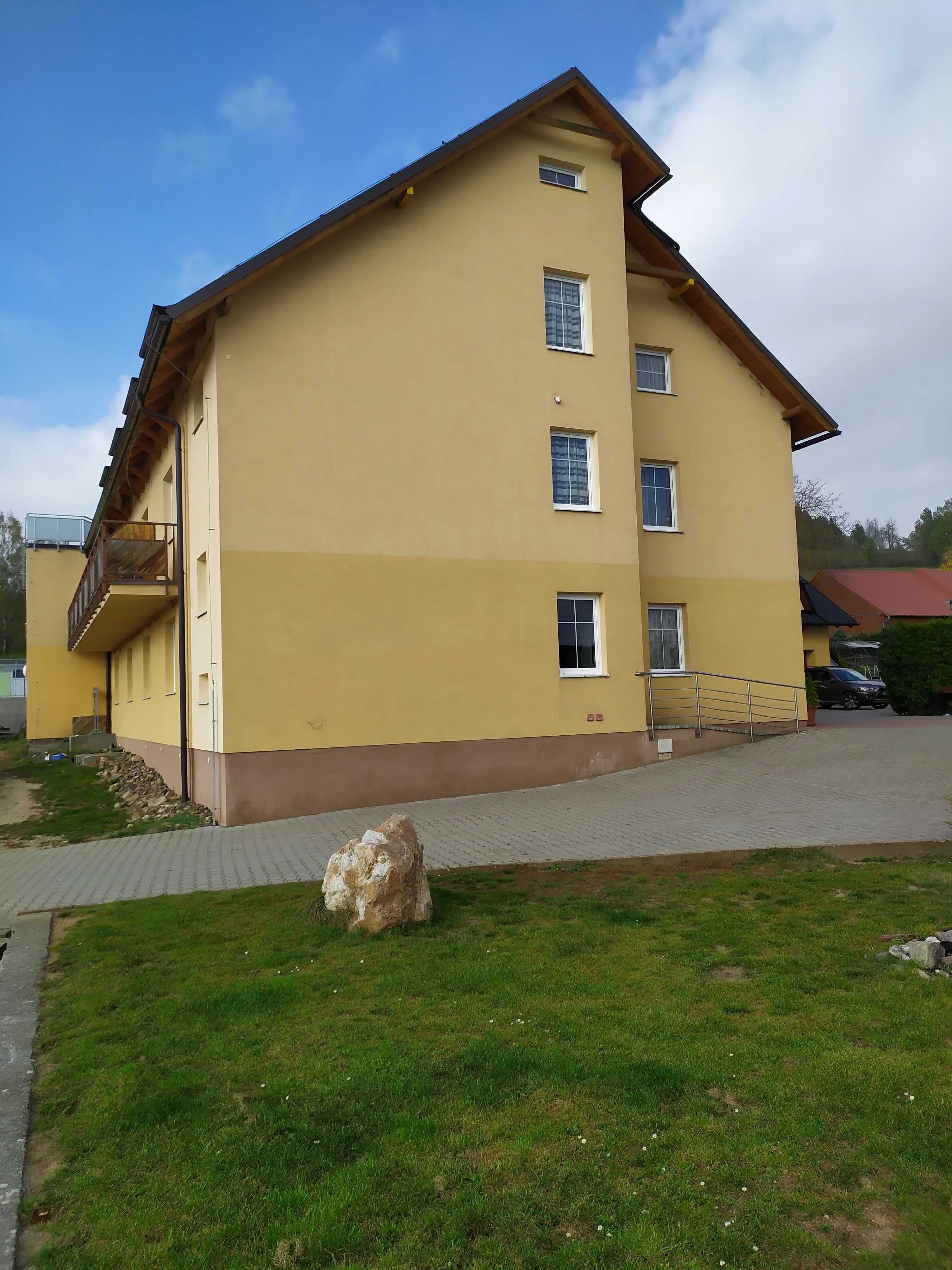 Penzion a restaurace U Jandů Běhařov – Běhařov, Czechy