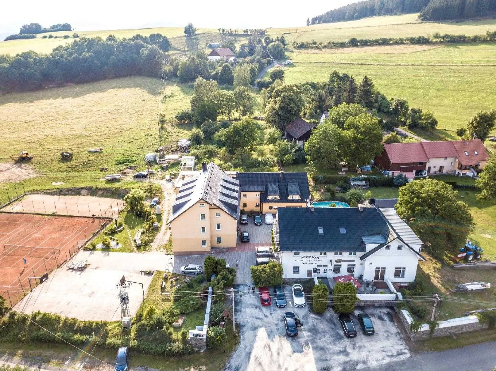 Penzion a restaurace U Jandů Běhařov – Běhařov, Czechy