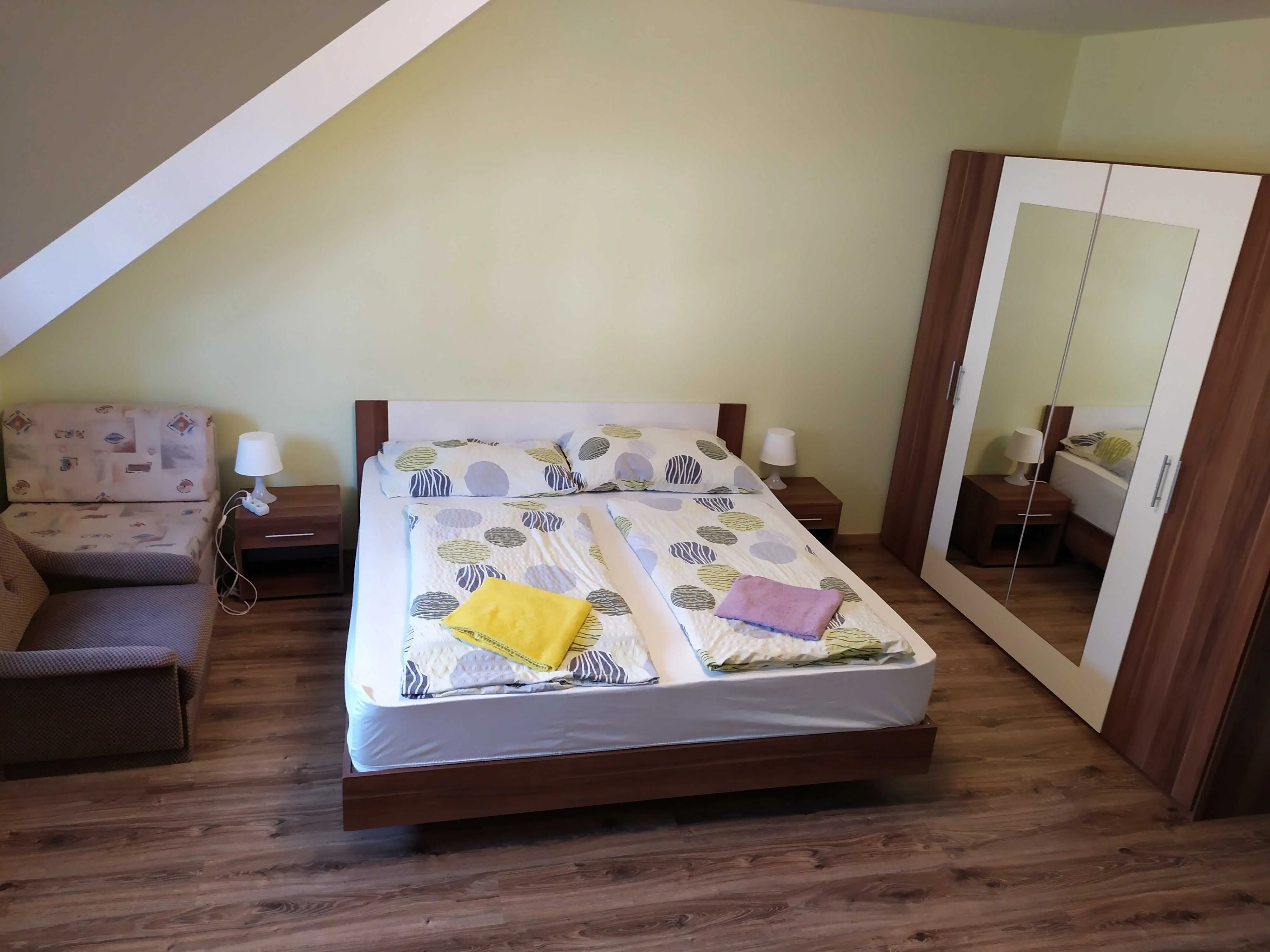 Penzion a restaurace U Jandů Běhařov – Běhařov, Czechy