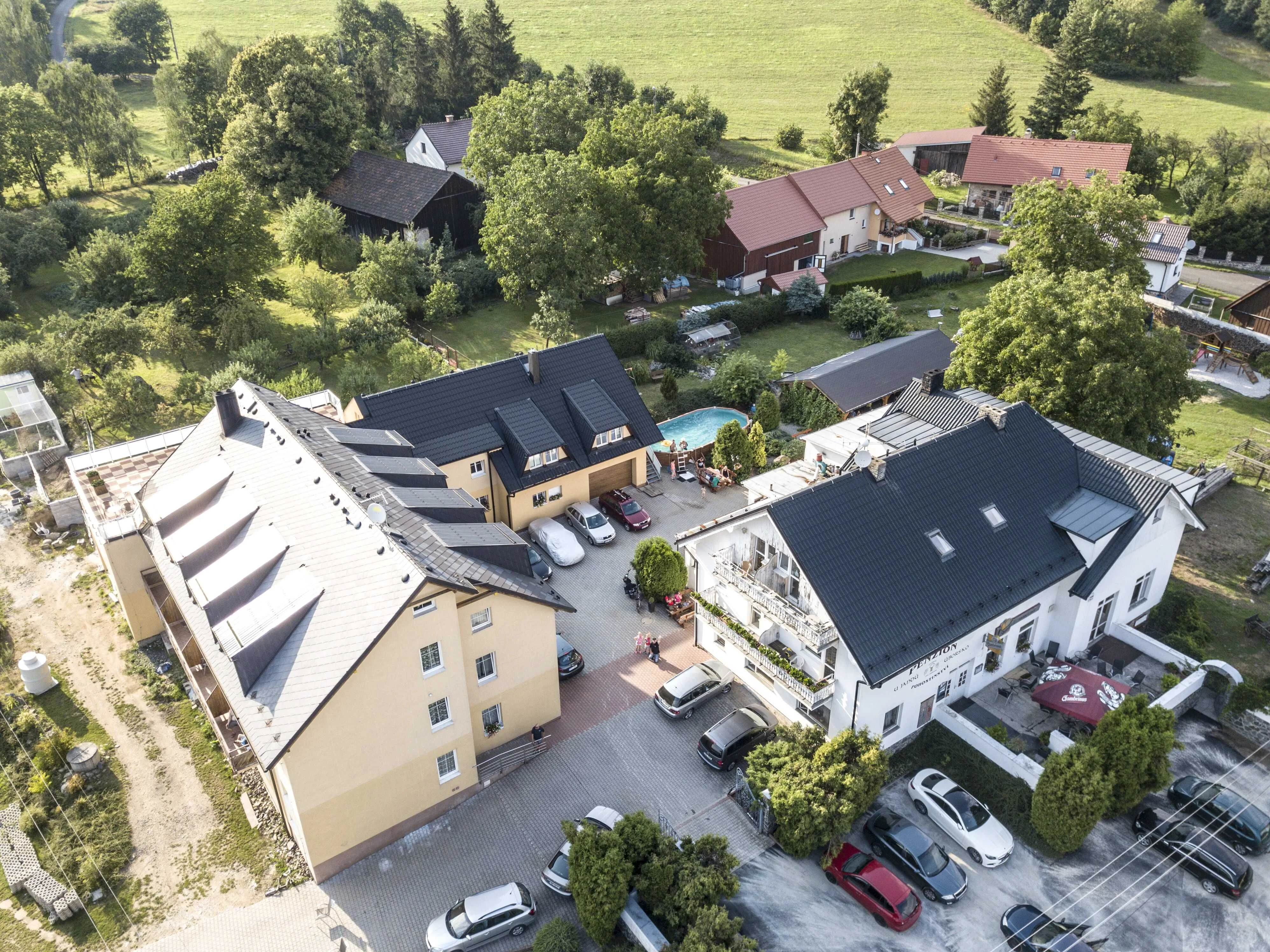 Penzion a restaurace U Jandů Běhařov – Běhařov, Czechy