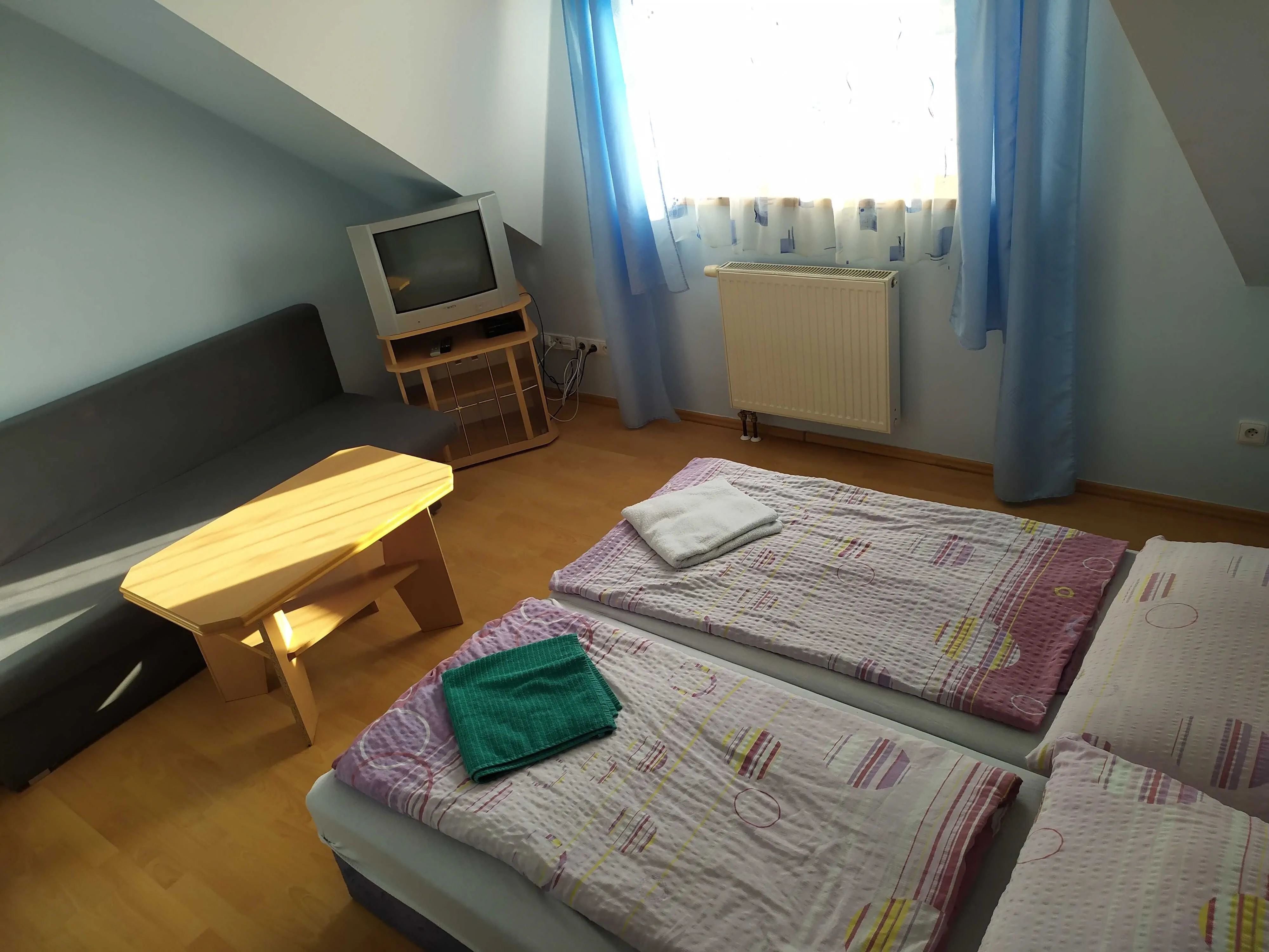 Penzion a restaurace U Jandů Běhařov – Běhařov, Czechy