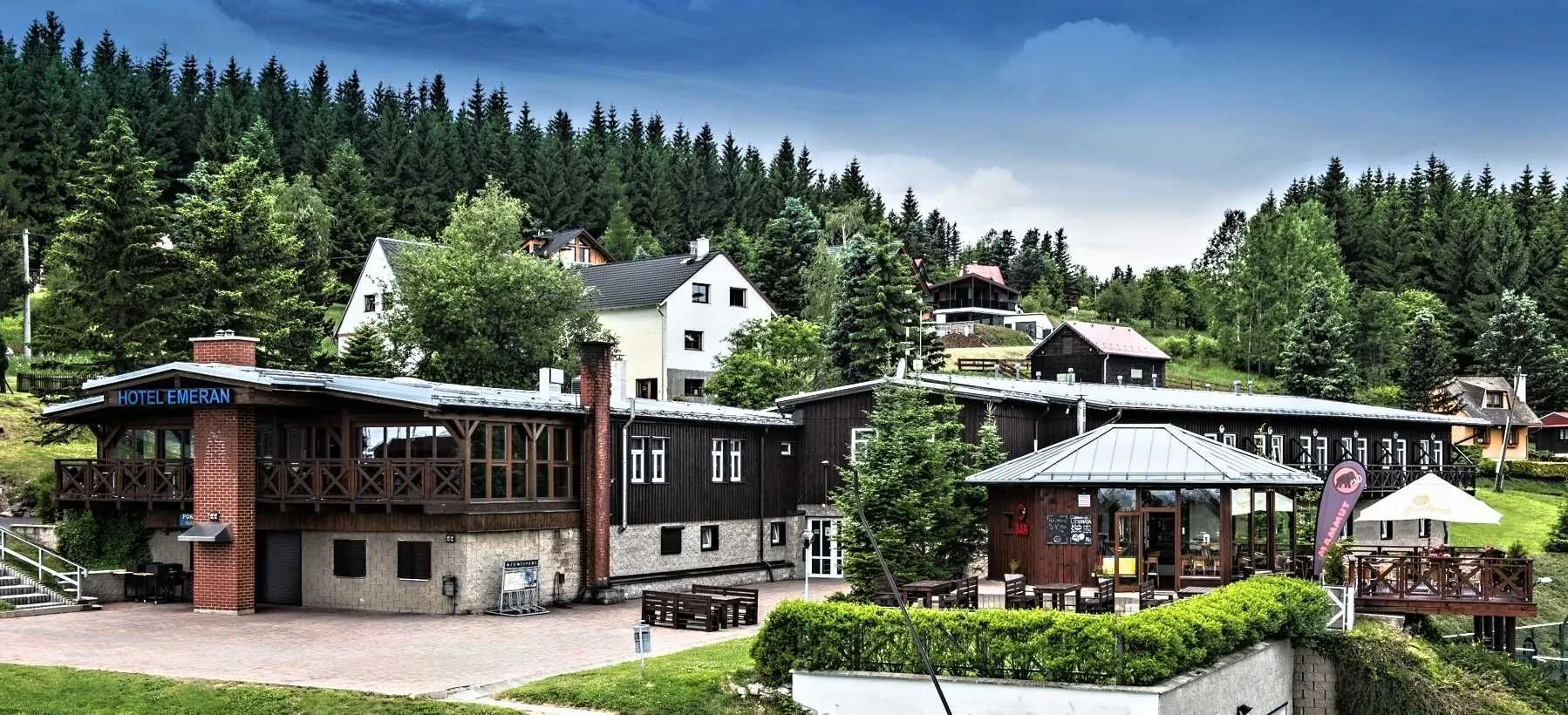 Hotel Emeran Klíny – Klíny, Česká republika