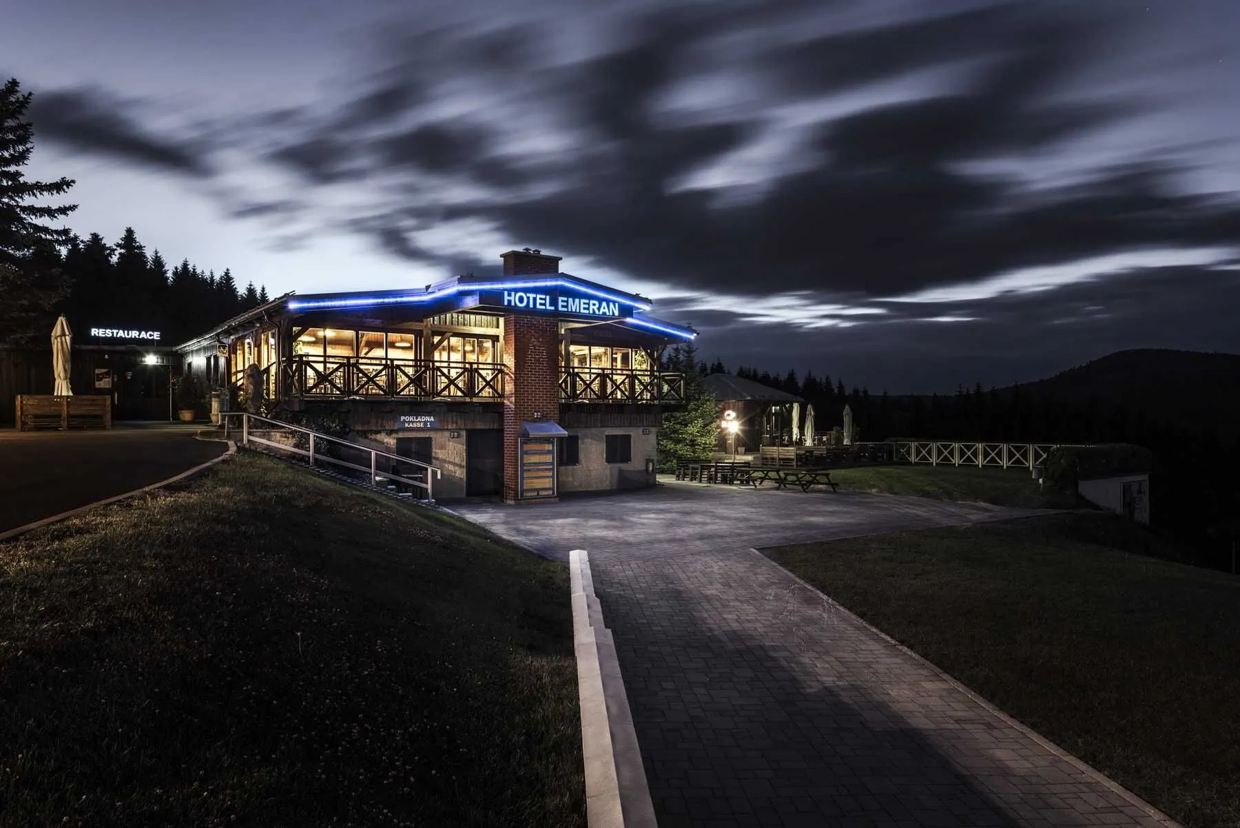 Hotel Emeran Klíny – Klíny, Česká republika