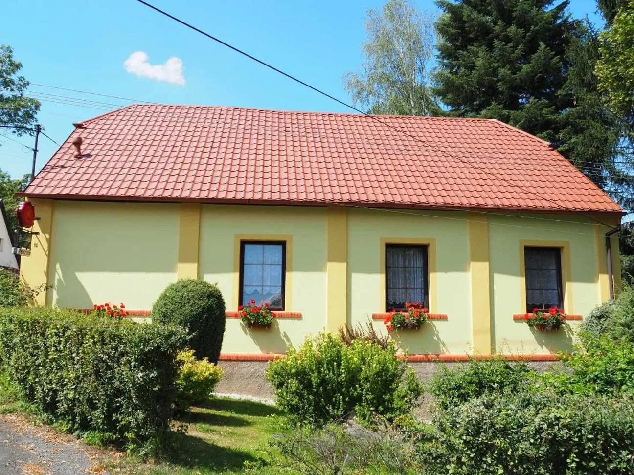Penzion Bližanovy – Bližanovy, Republica Cehă