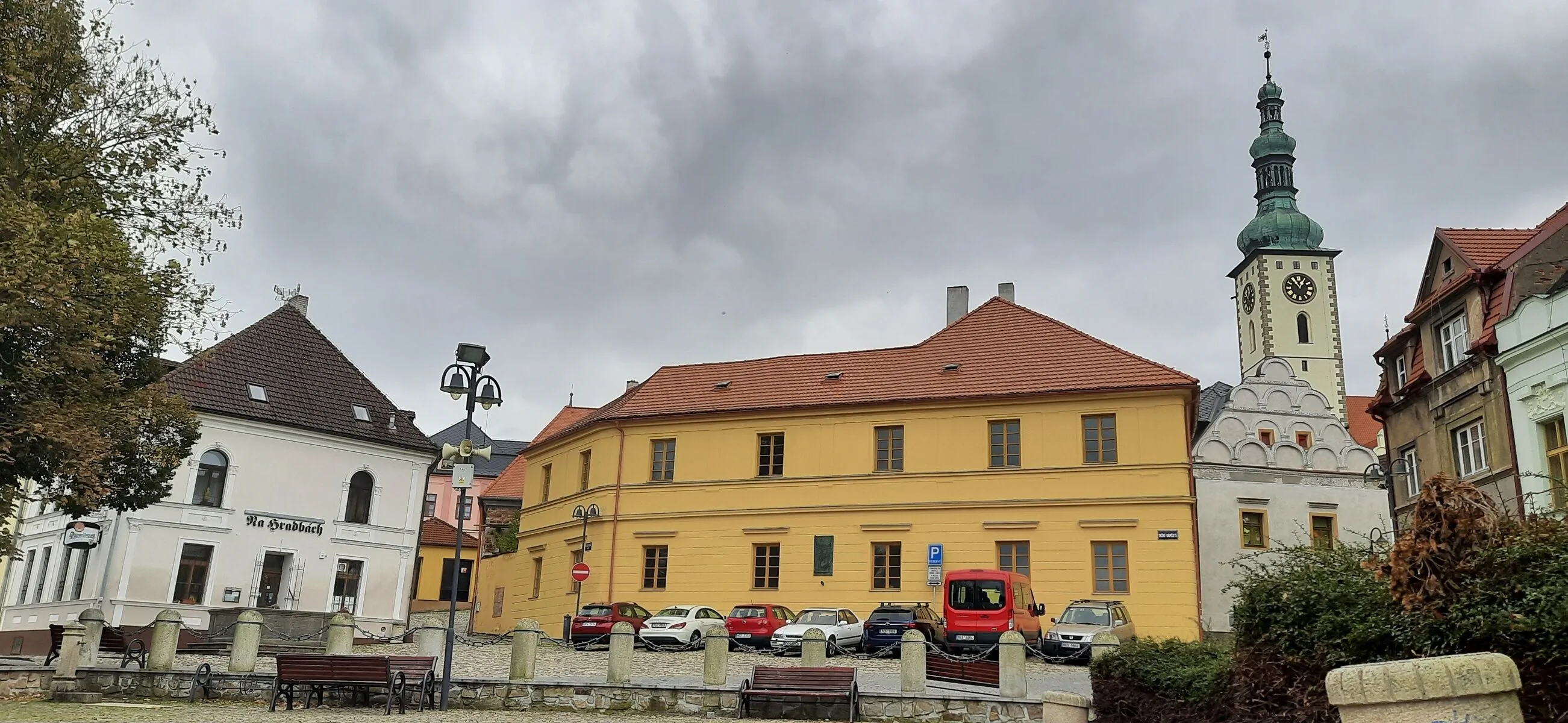 Pension Na Hradbách Tábor – Tábor, Republica Cehă