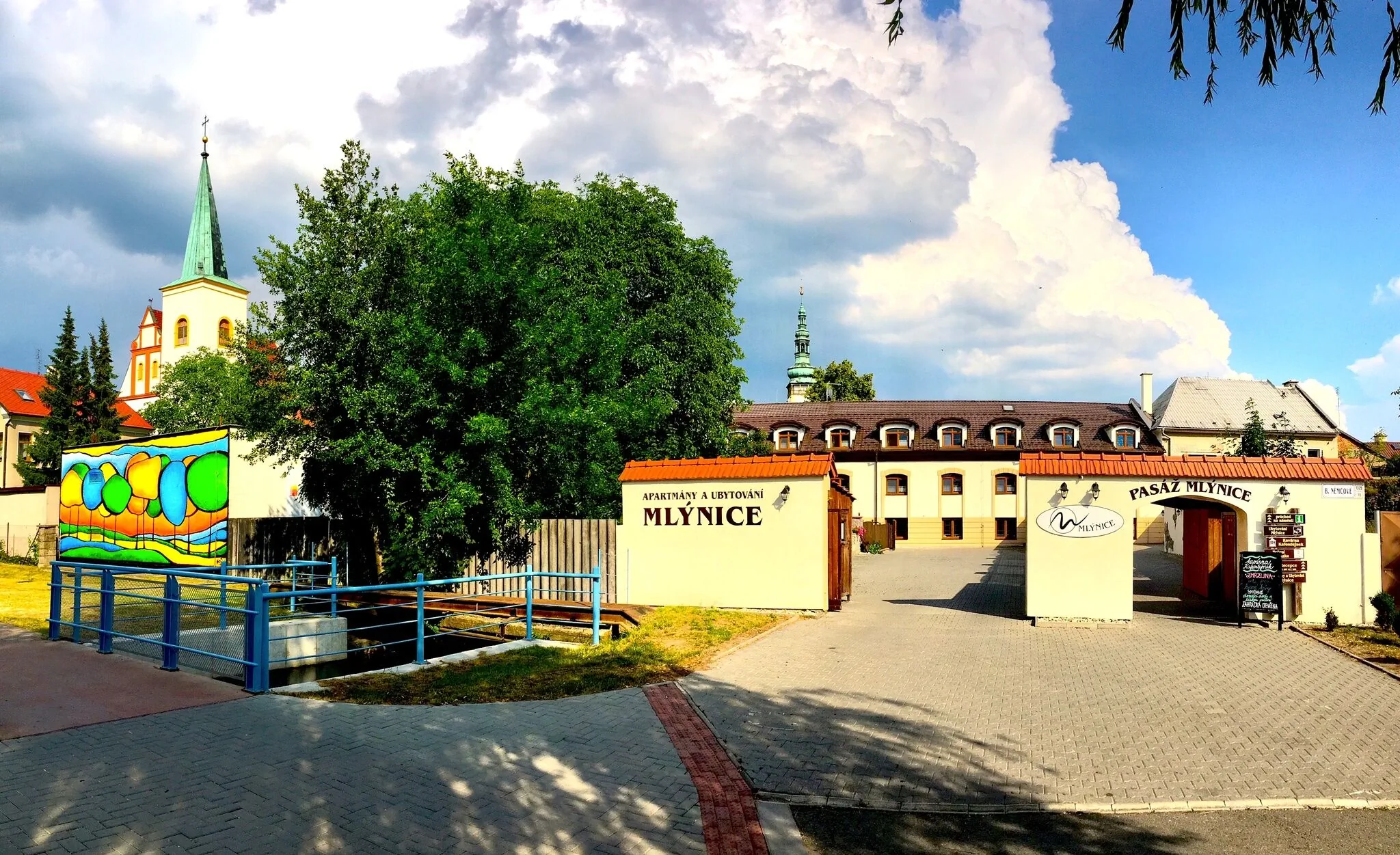 Apartmány a Ubytování Mlýnice Litovel - foto 7