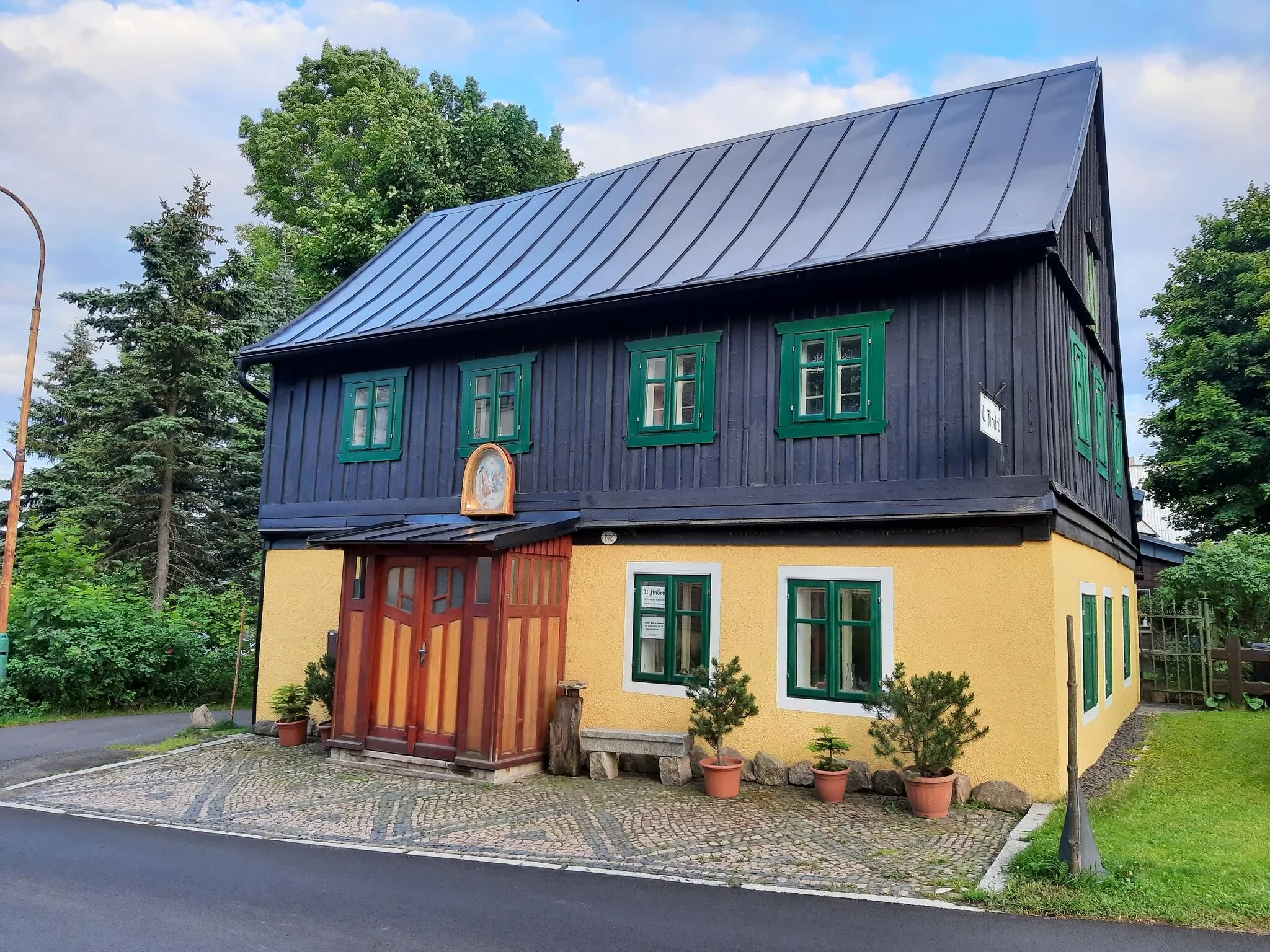 Privat U Jindrů Abertamy – Abertamy, Česká republika