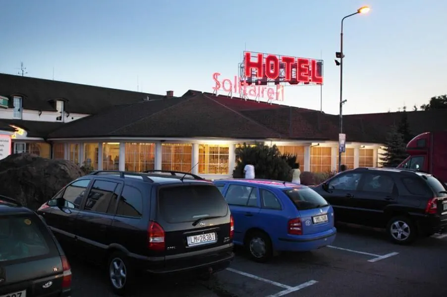 Hotel Solitaire Přáslavice – Přáslavice, Republica Cehă
