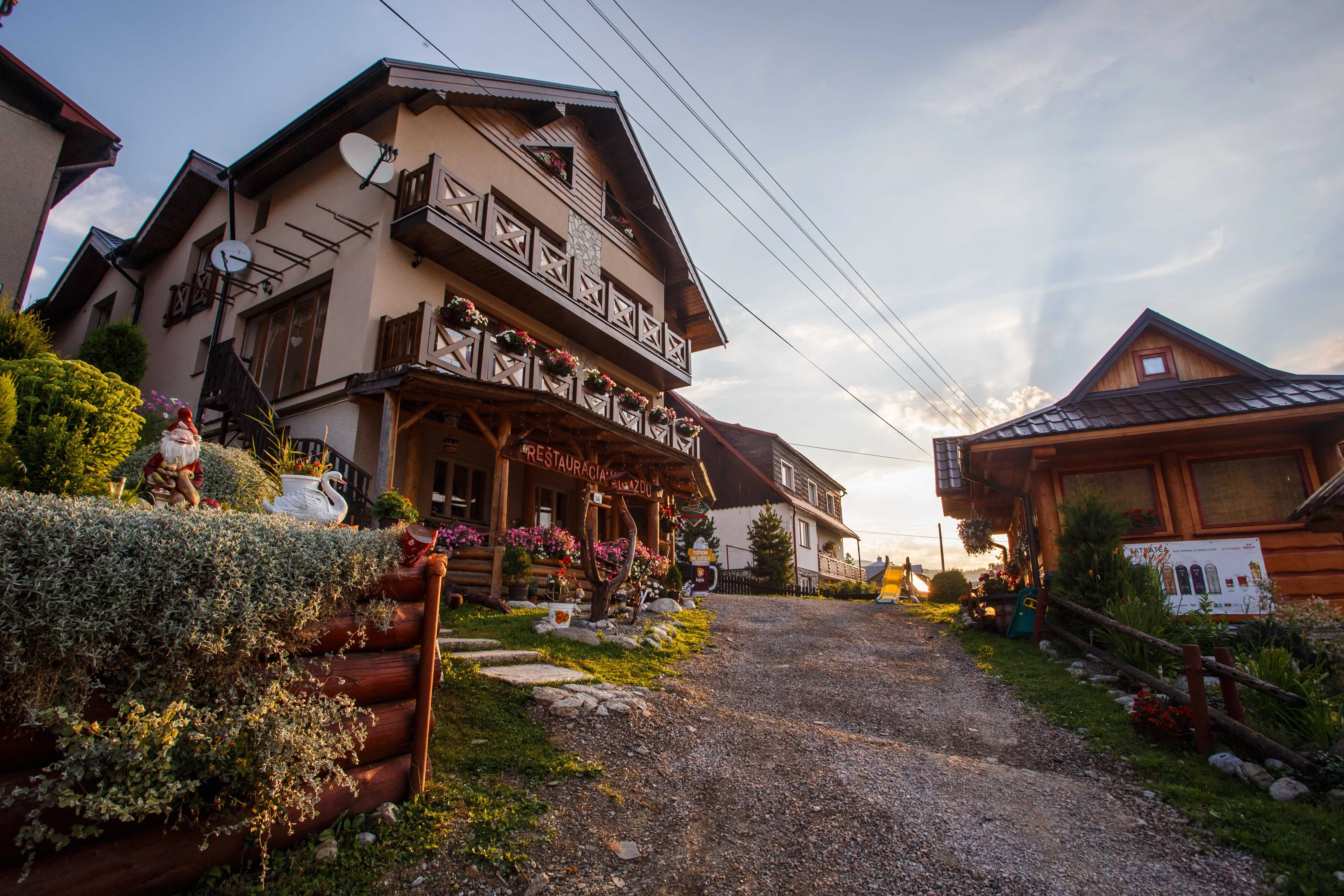 Privát Gazda Ždiar – Ždiar, Slovacia