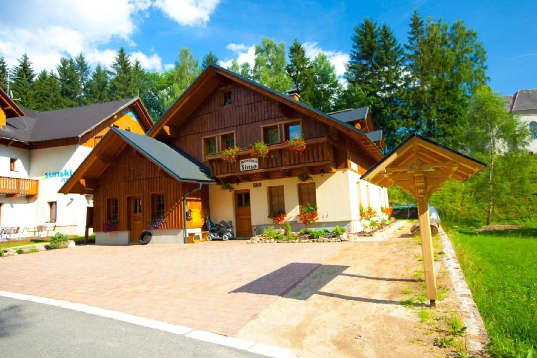 Pension Sima Harrachov – Harrachov, Republica Cehă