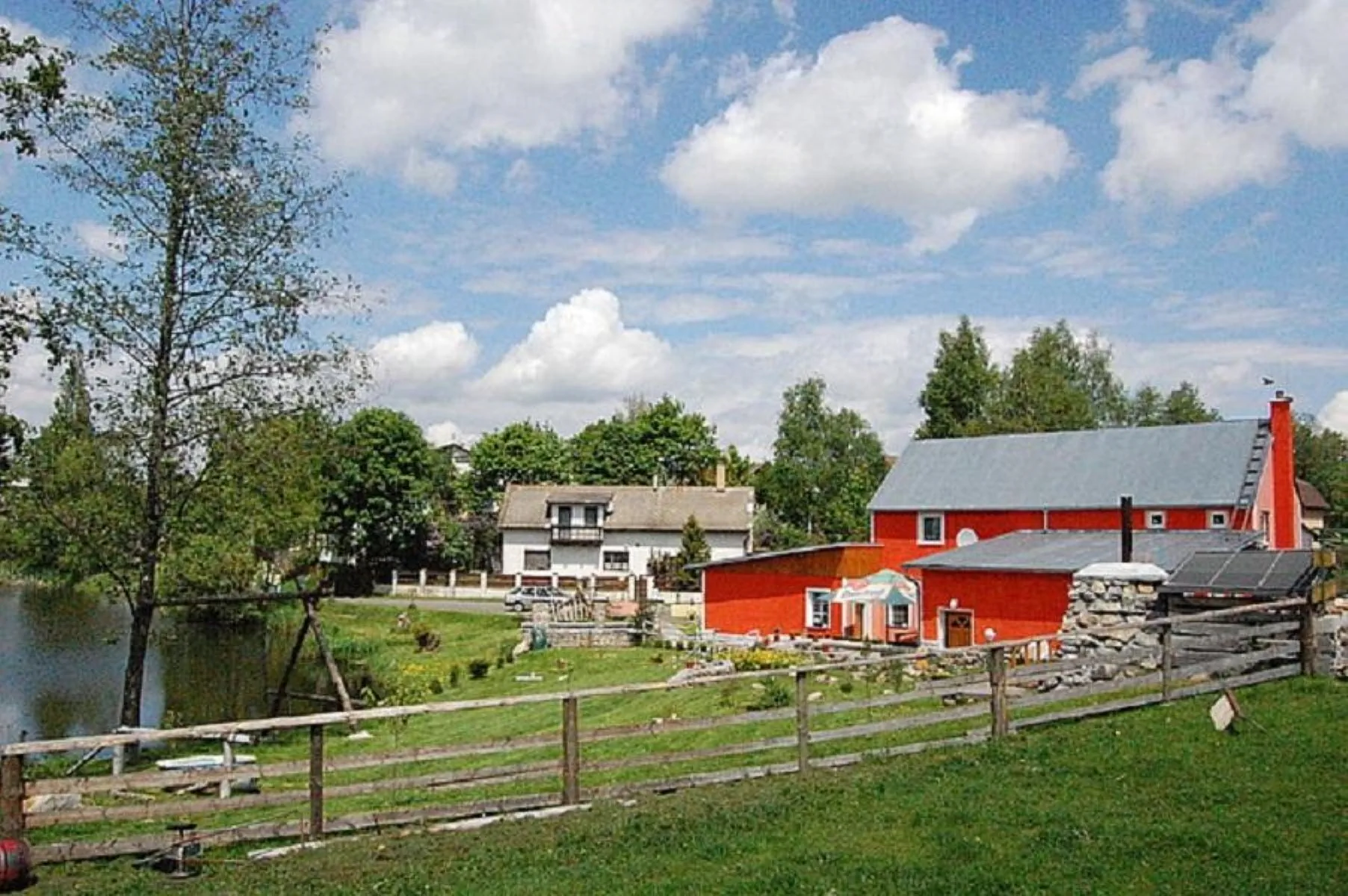 Pension a Restaurace Za rybníkem Toužim – Toužim, Česká republika