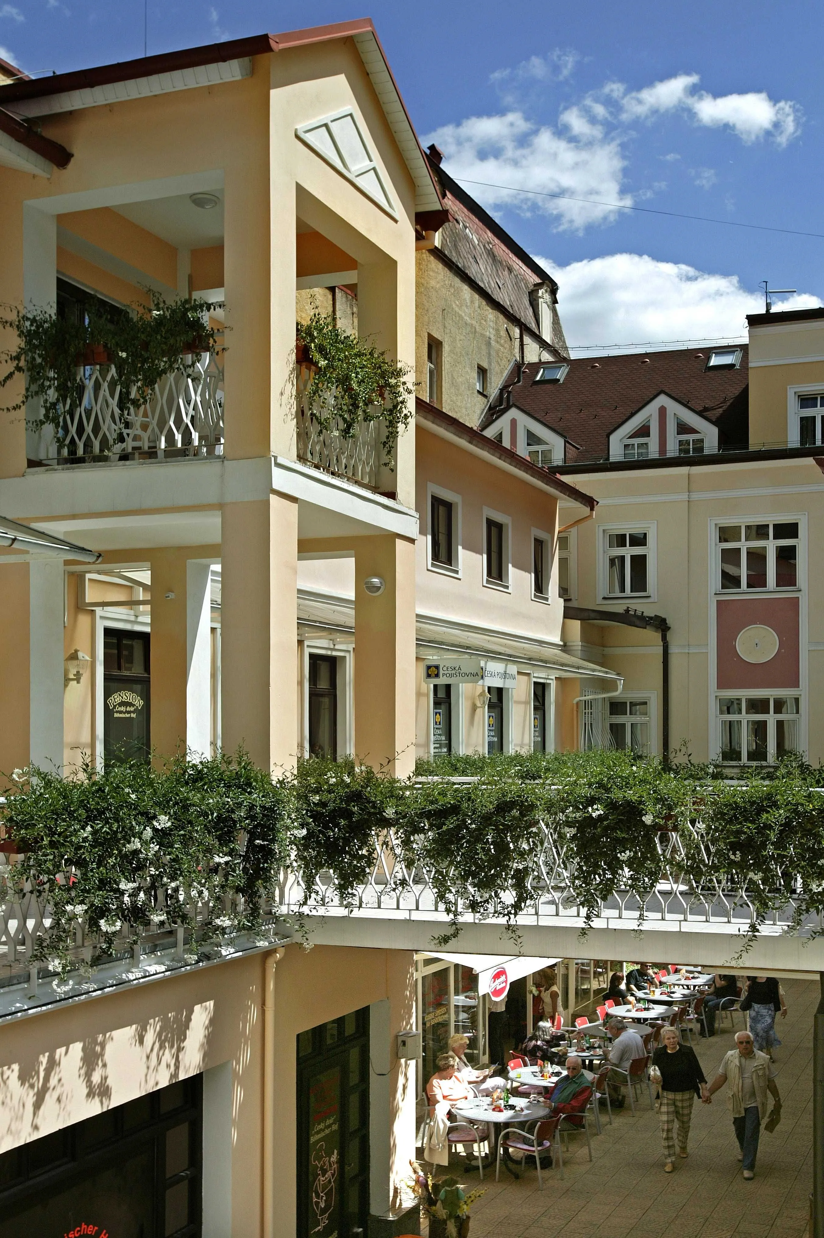 Apartmány Český Dvůr Mariánské Lázně - foto 1