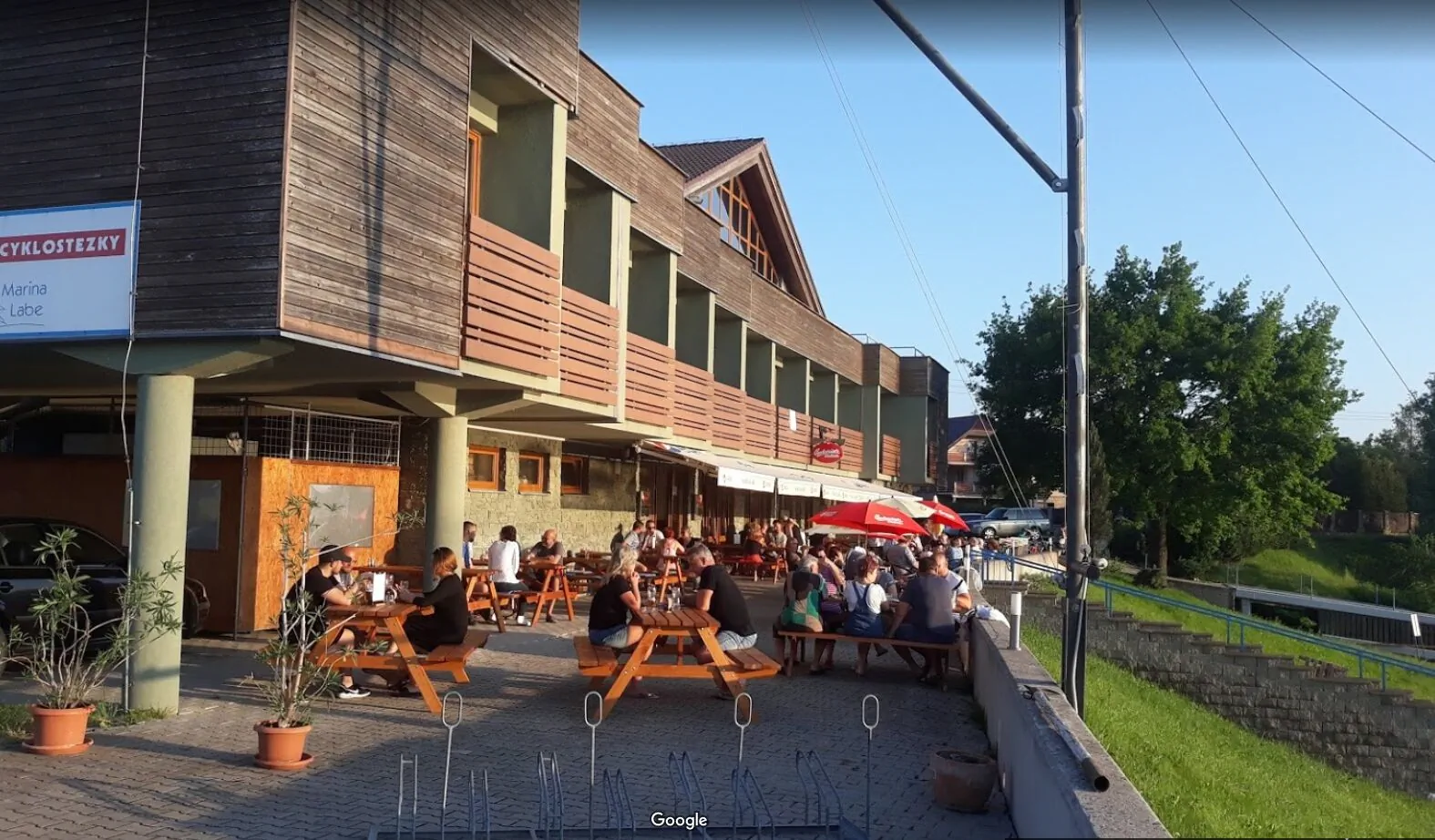 Resort Marina Labe Píšťany – Píšťany, Czechy