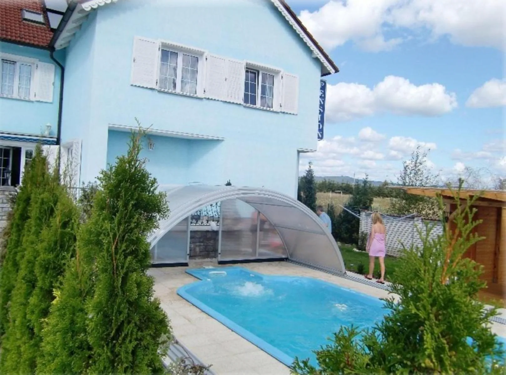 Penzion Buchmann Františkovy Lázně - foto 2
