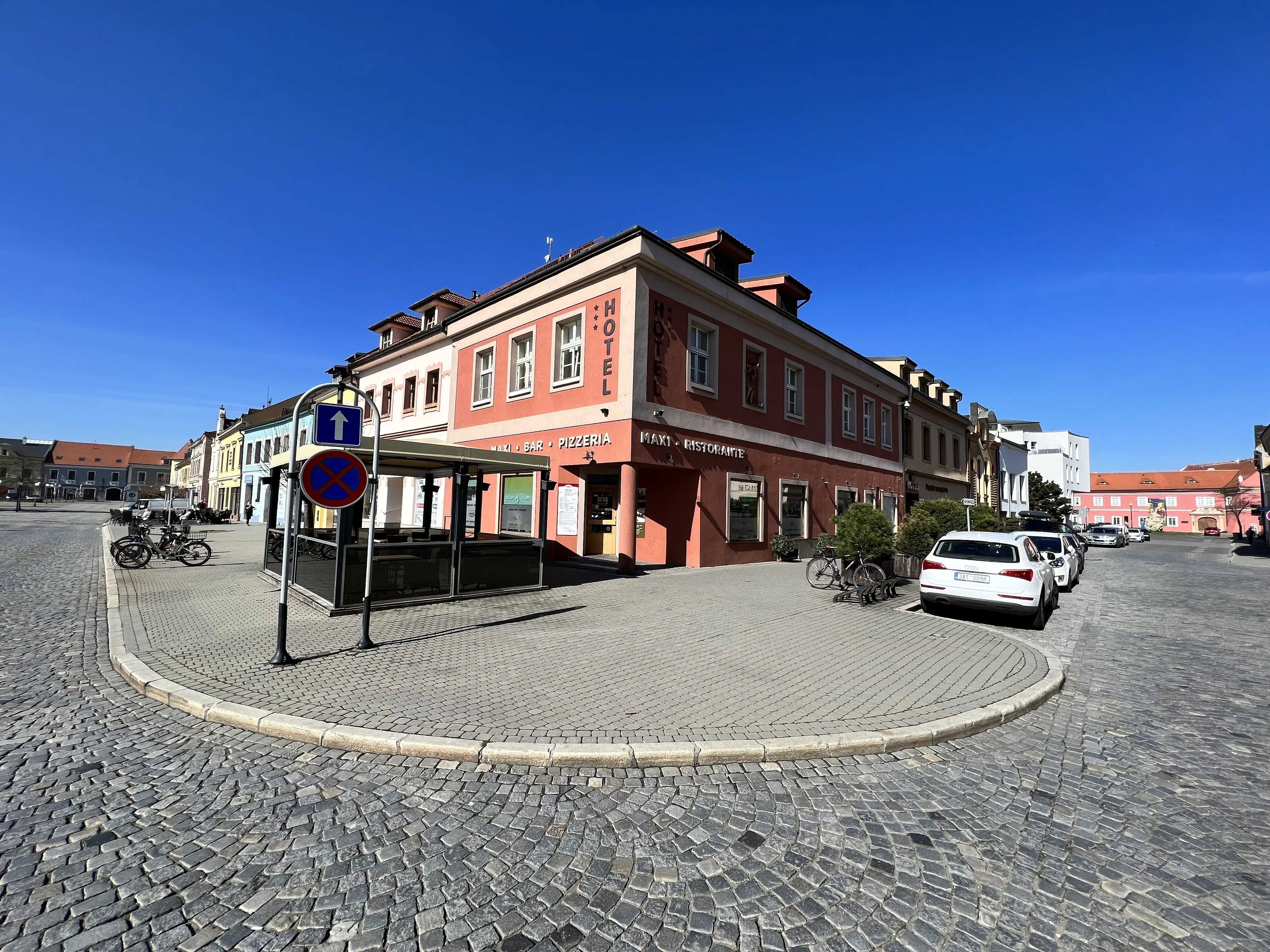 Hotel Maxi Uherské Hradiště – Uherské Hradiště, Republica Cehă