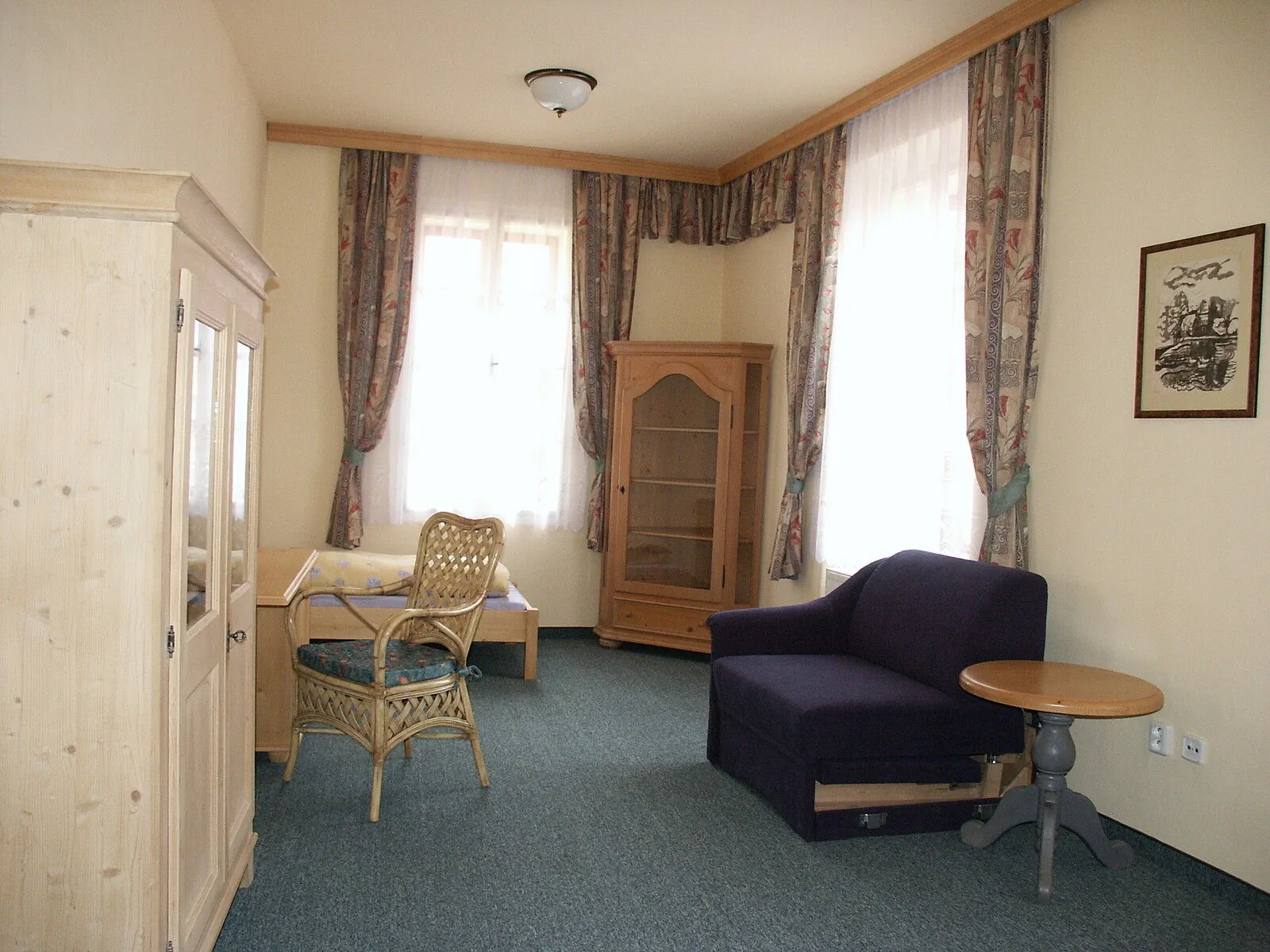 Pod kostelem Týn nad Vltavou - foto 3