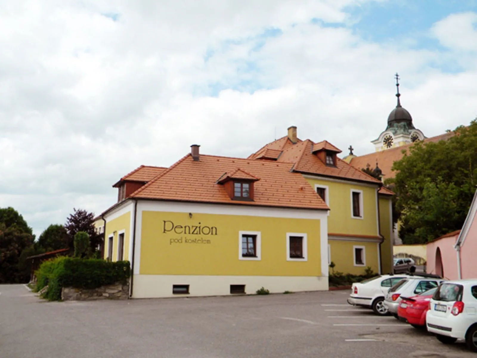 Pod kostelem Týn nad Vltavou - foto 1