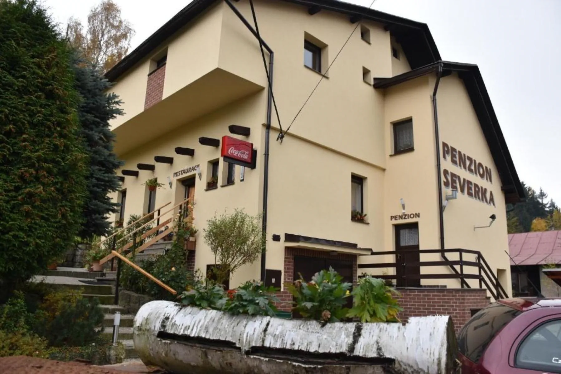 Penzion Severka Smržovka – Smržovka, Česká republika