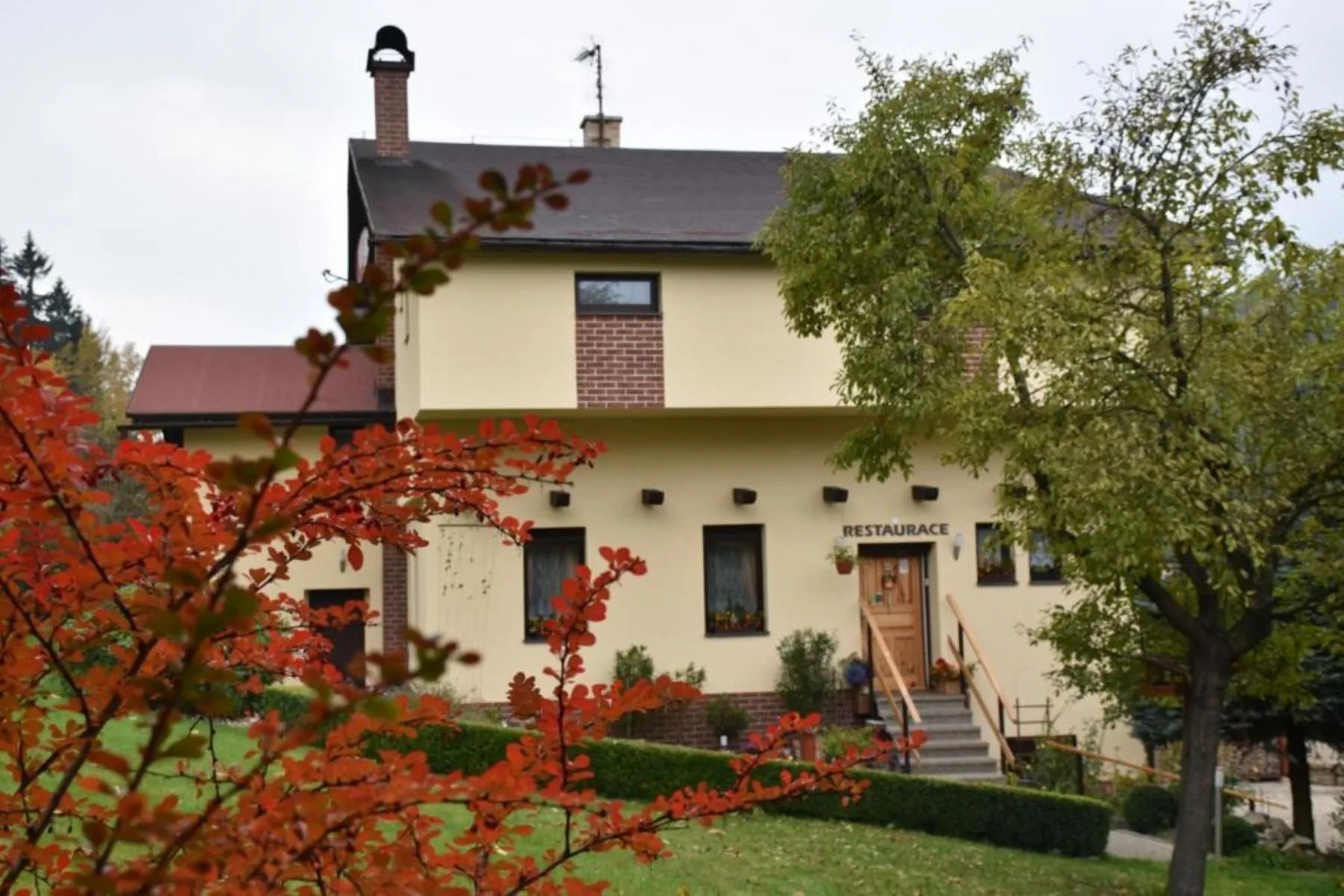 Penzion Severka Smržovka – Smržovka, Česká republika