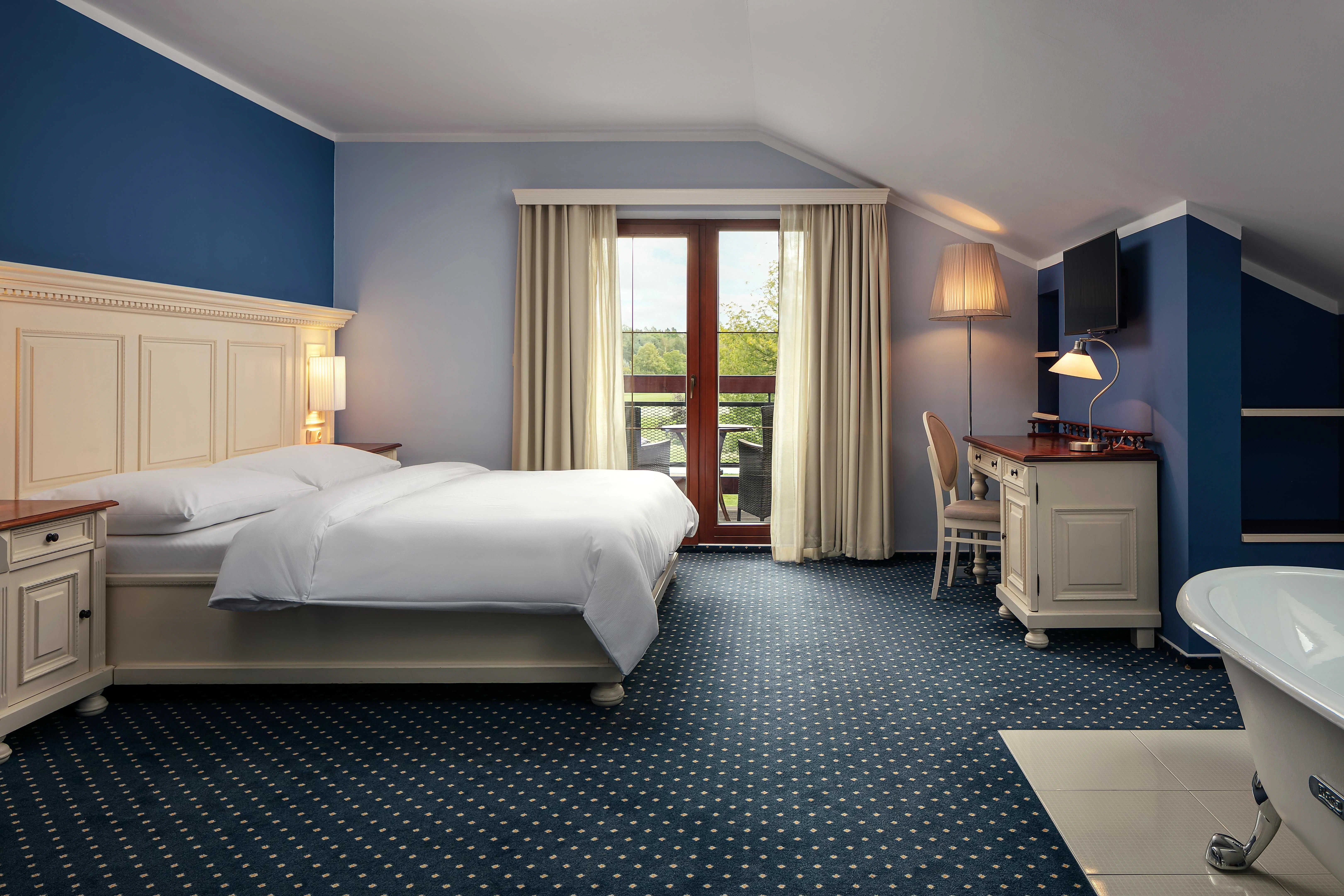 Golf & Spa Resort Kunětická Hora Dříteč – Dříteč, Republica Cehă