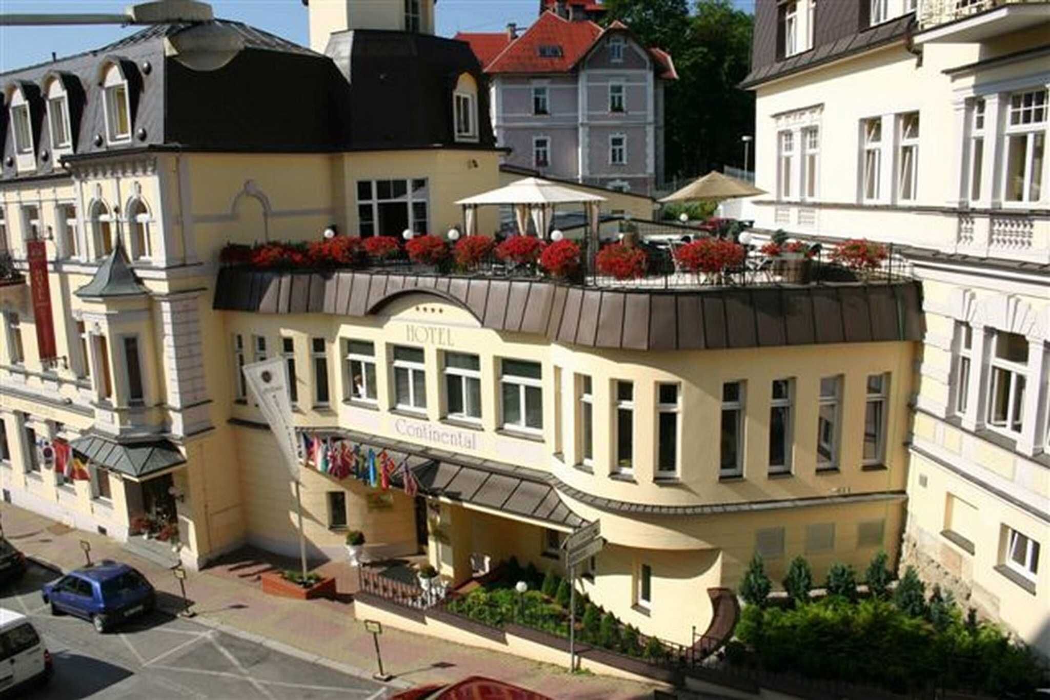 Spa Hotel Continental – Mariánské Lázně, Republica Cehă