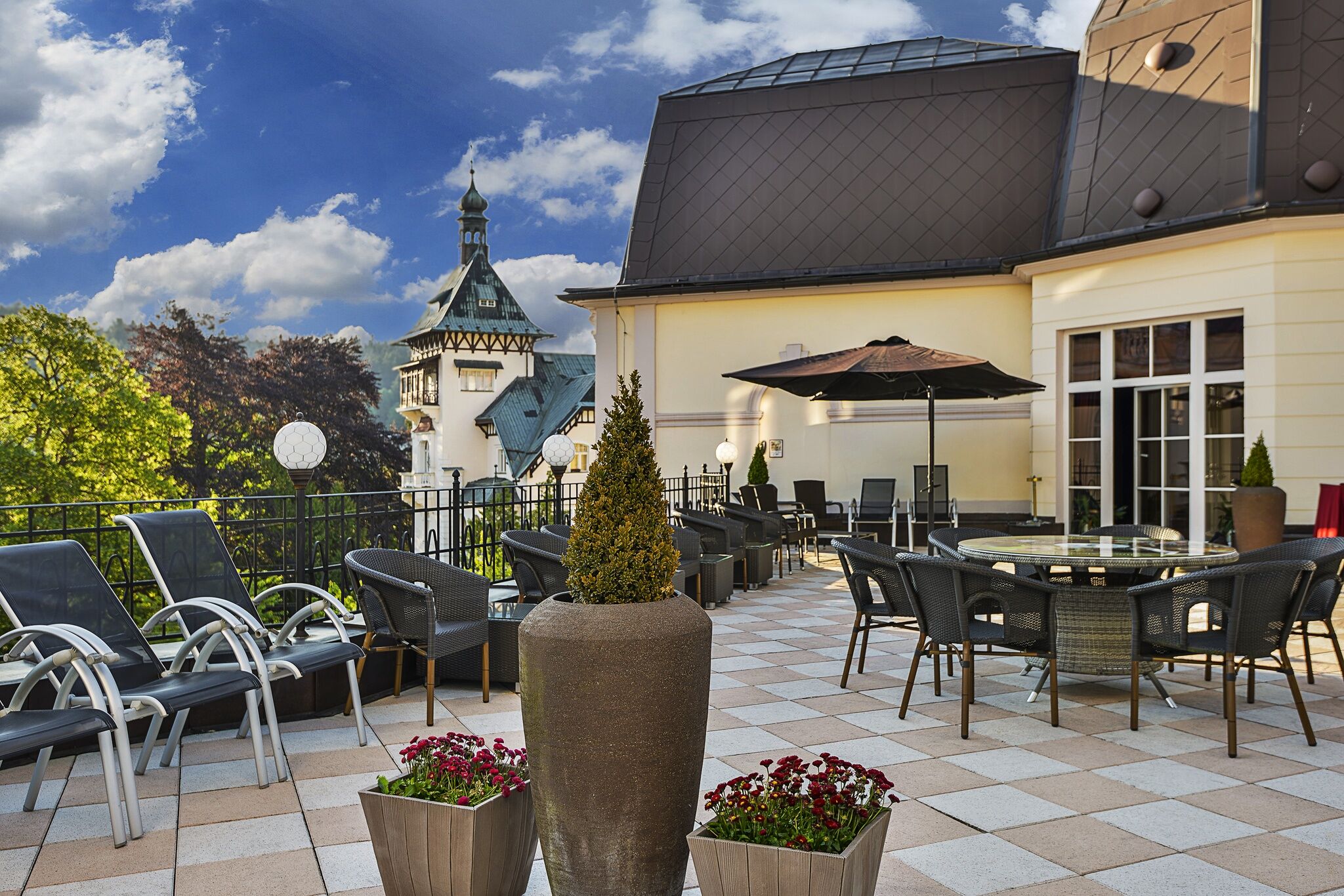 Spa Hotel Continental – Mariánské Lázně, Republica Cehă