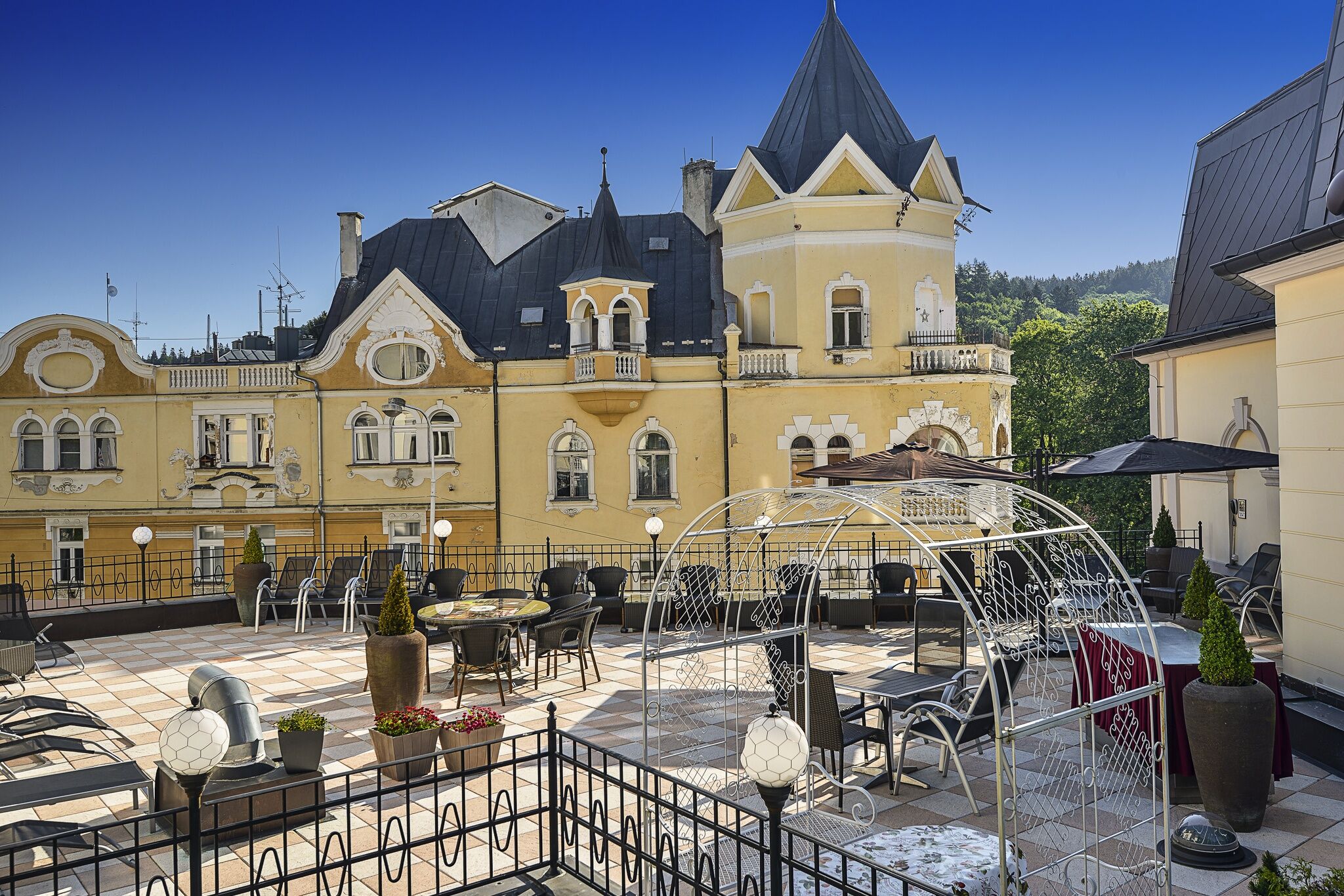 Spa Hotel Continental – Mariánské Lázně, Republica Cehă