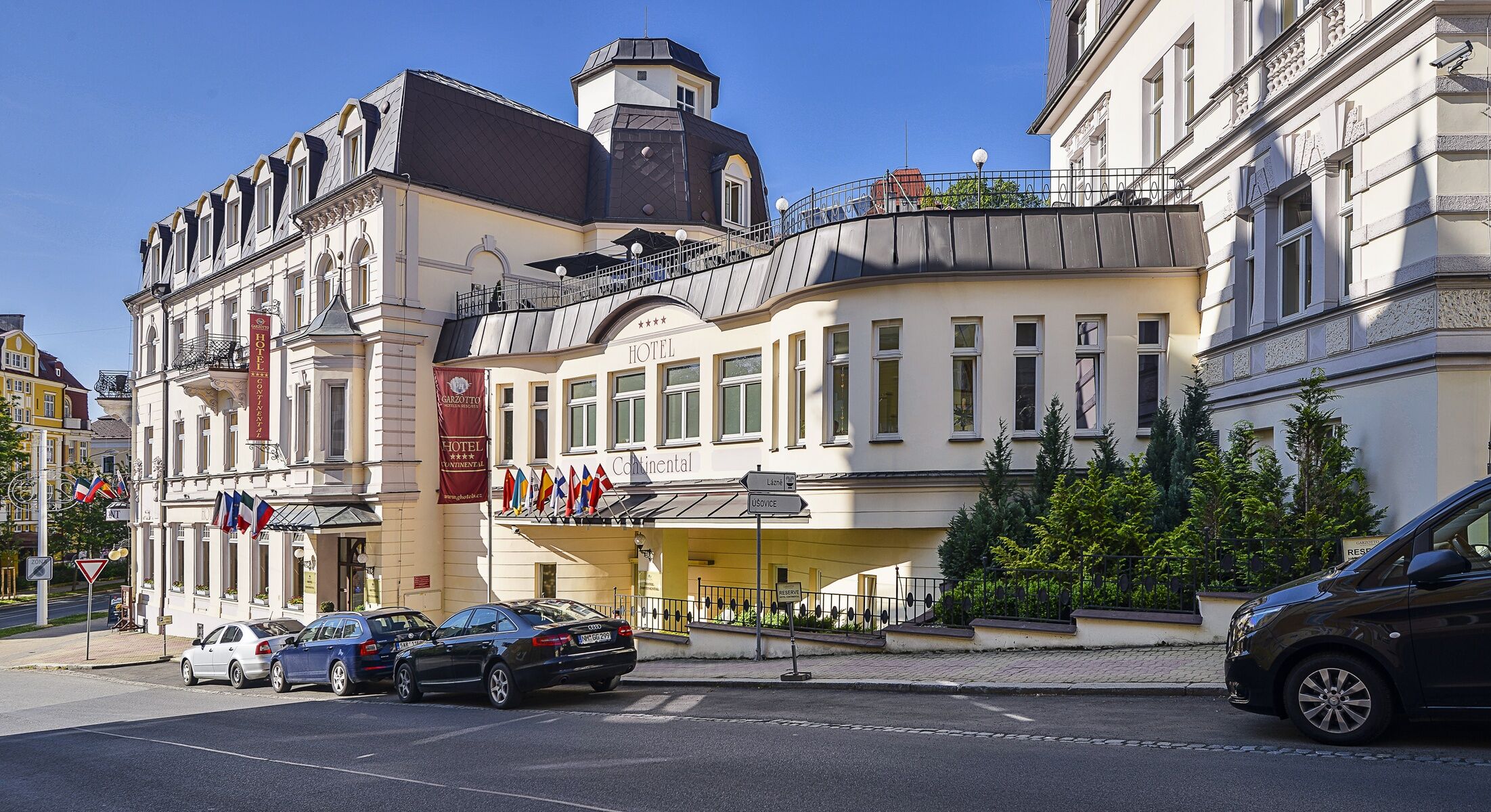 Spa Hotel Continental – Mariánské Lázně, Republica Cehă