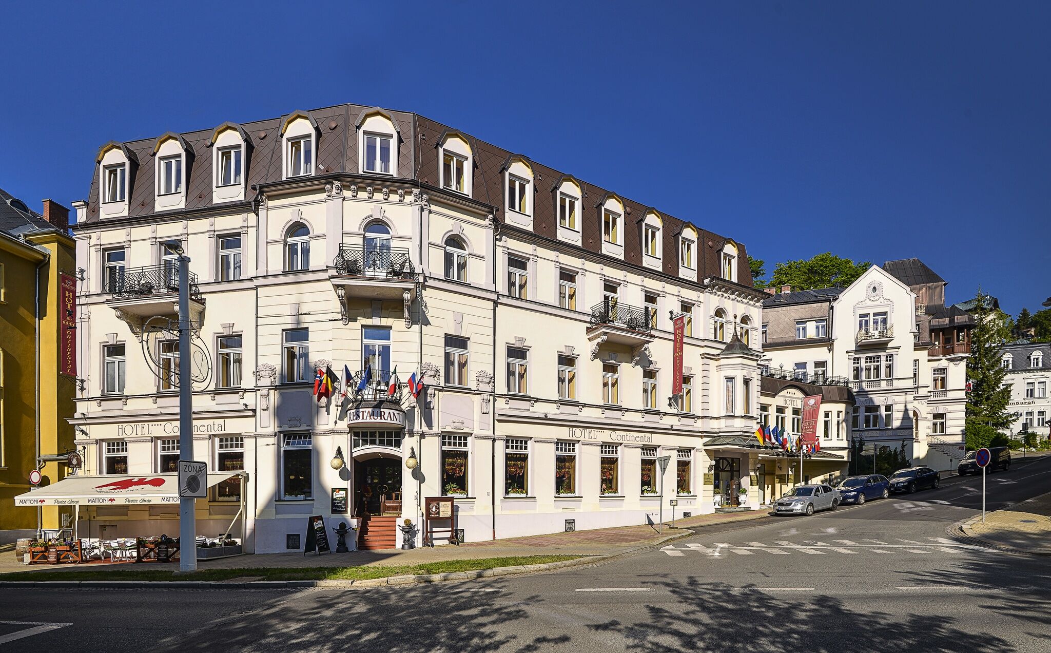 Spa Hotel Continental – Mariánské Lázně, Republica Cehă