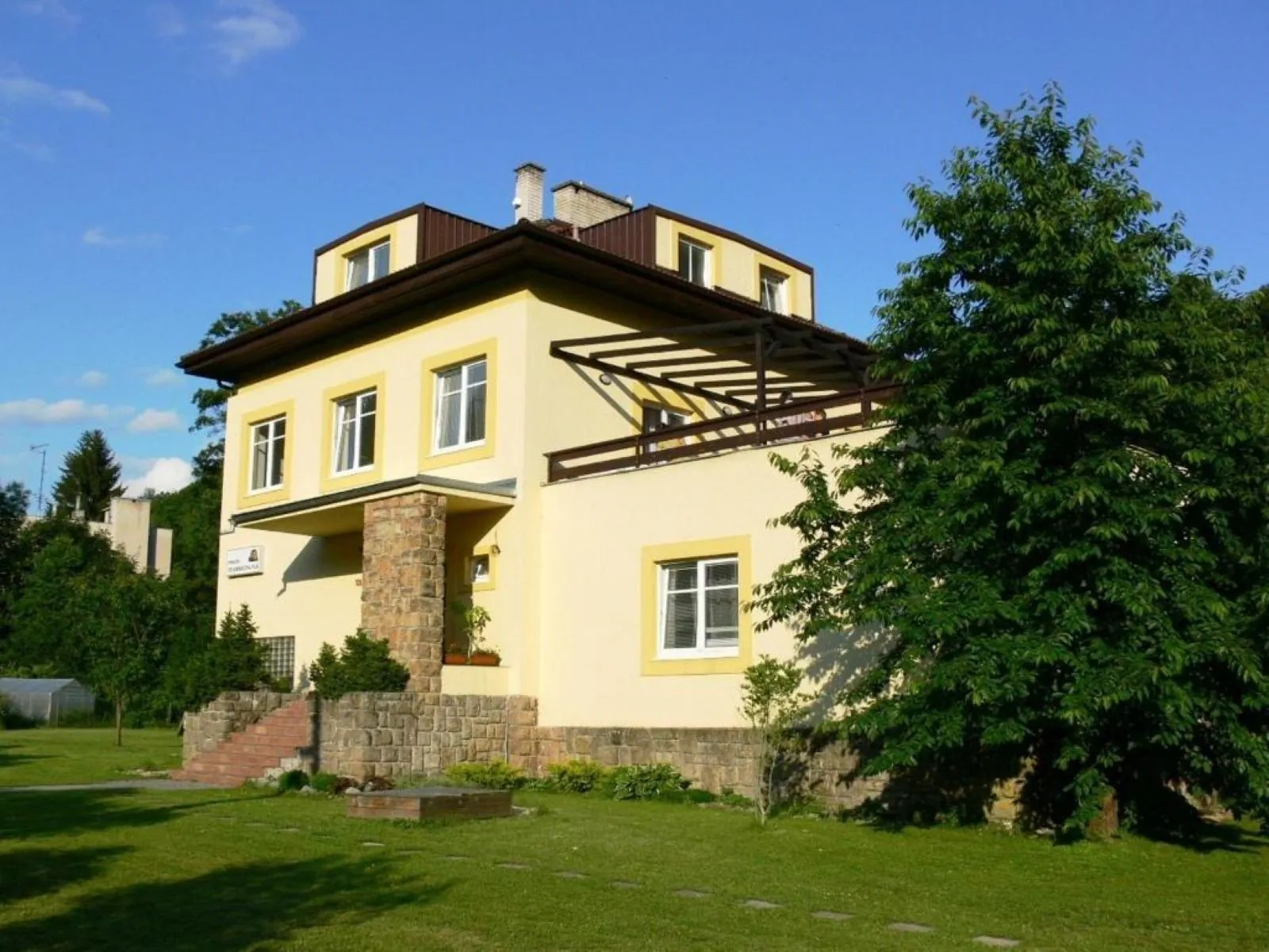 Penzion Továrníkova vila Skuhrov nad Bělou – Skuhrov nad Bělou, Czechy
