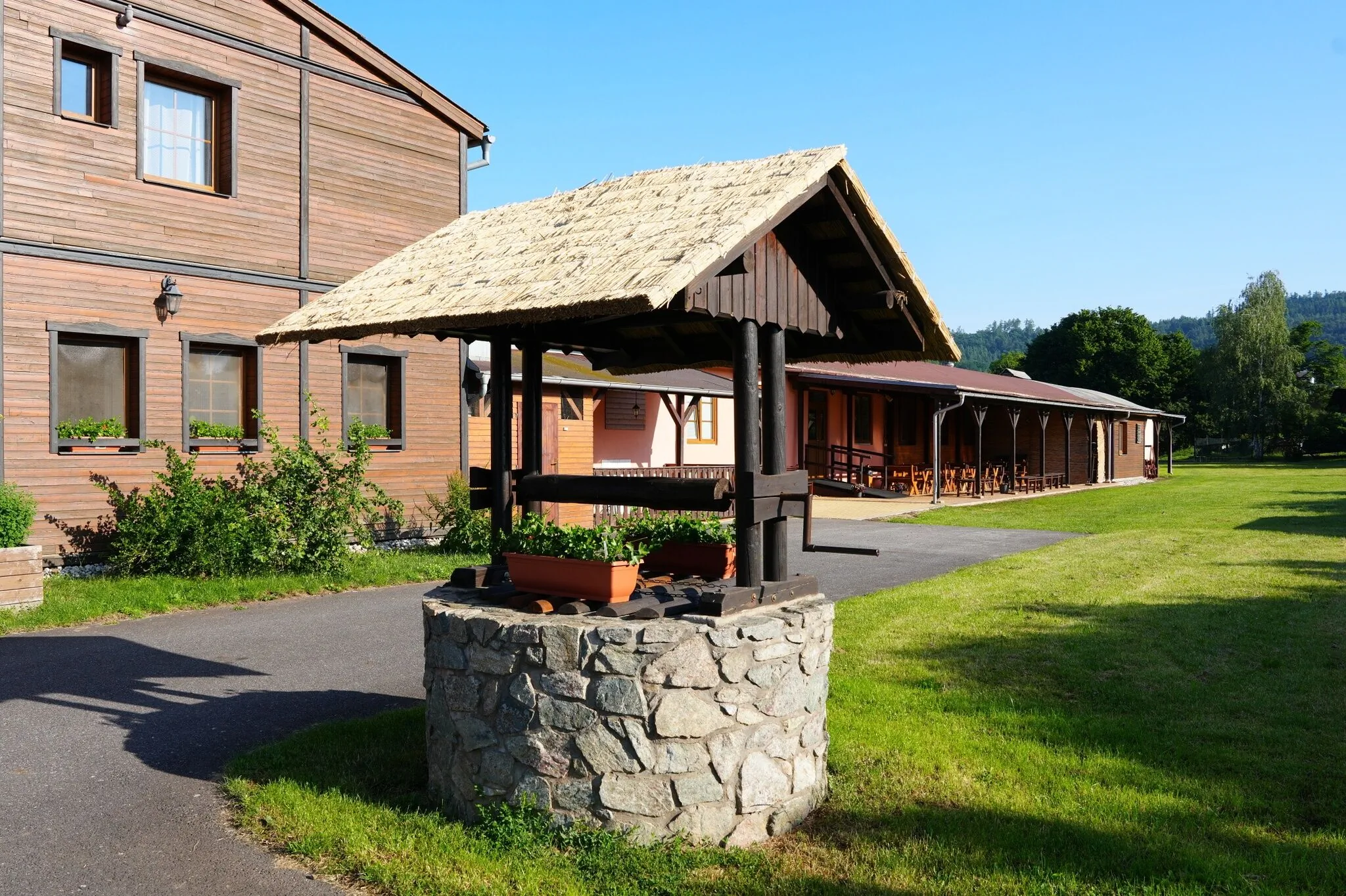 Resort Ohrada Vísky – Vísky, Republica Cehă