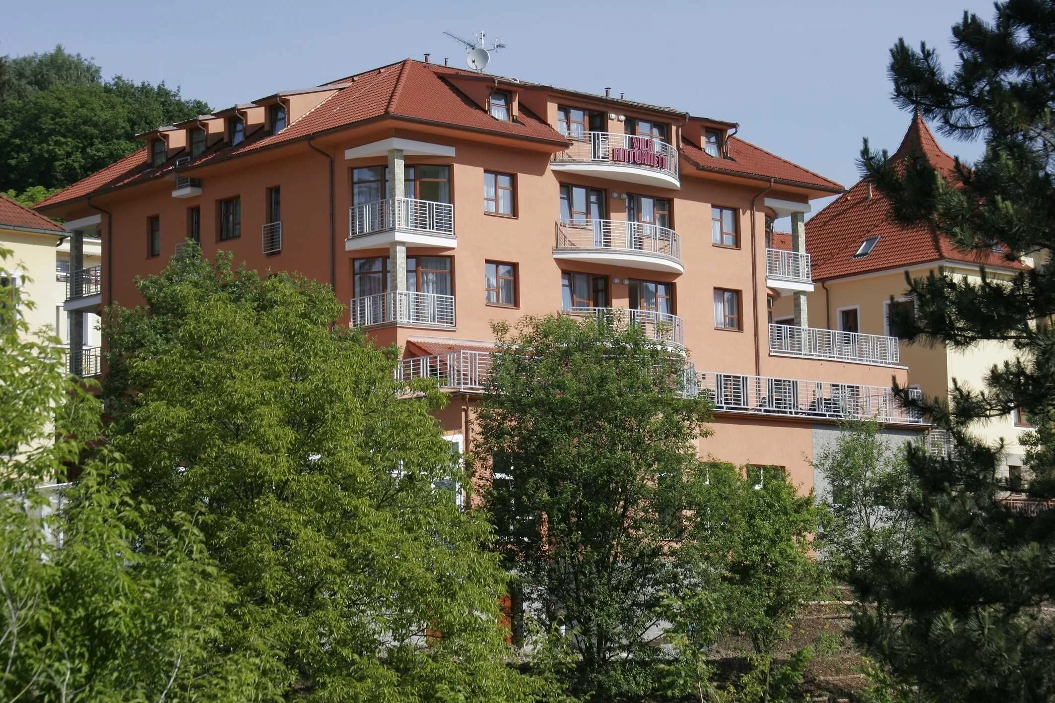 Hotel Vila Antoaneta Luhačovice - foto 6
