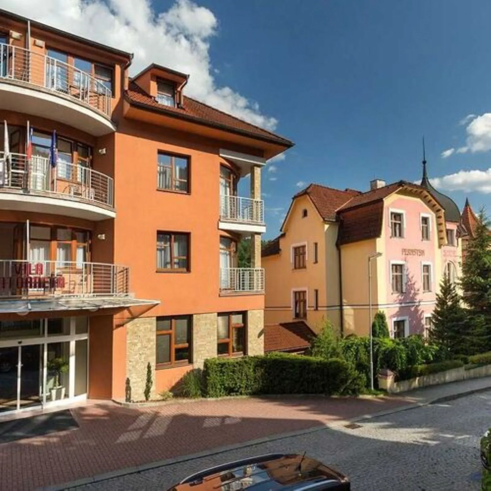 Hotel Vila Antoaneta Luhačovice - foto 7
