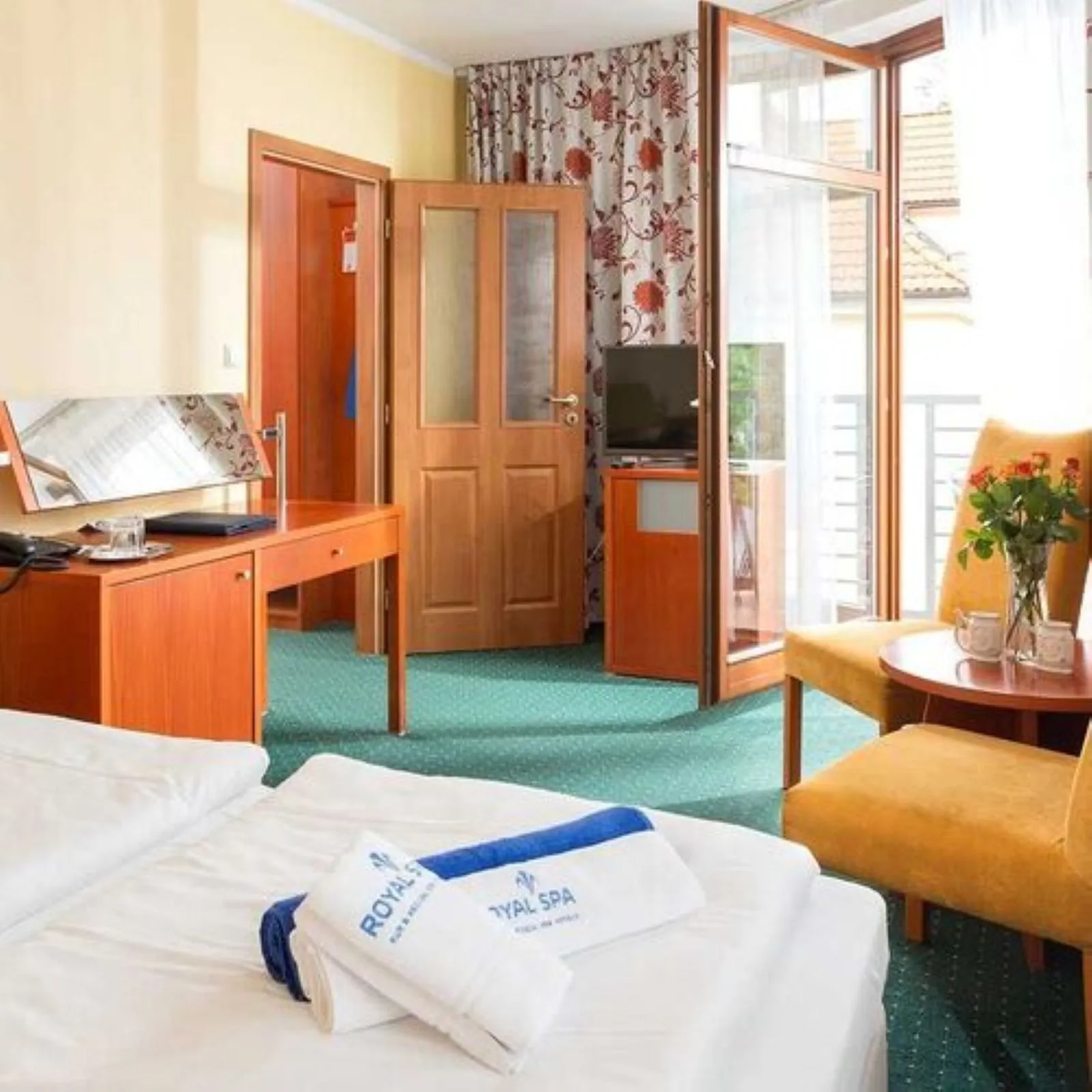Hotel Vila Antoaneta Luhačovice - foto 10