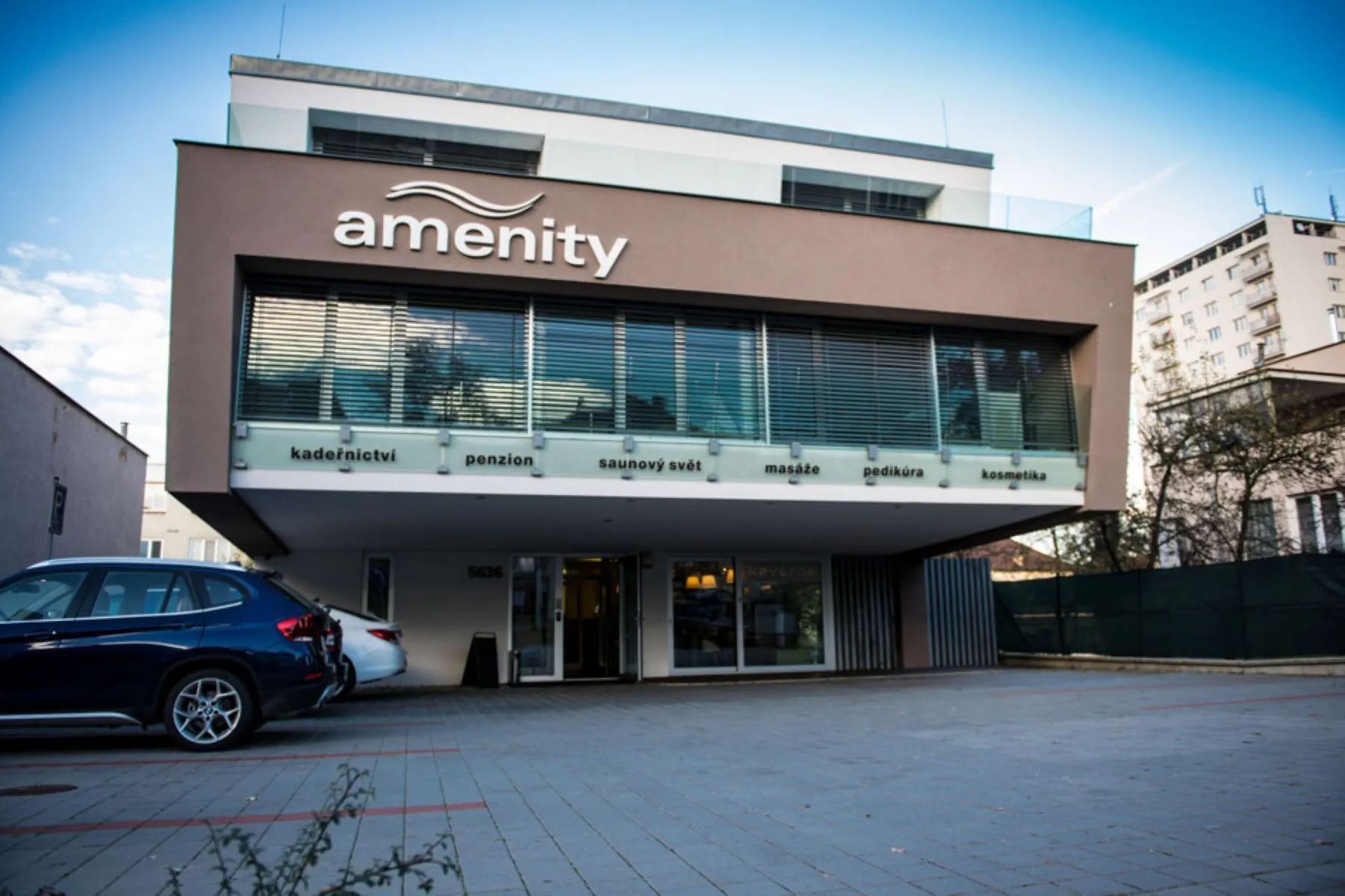 Amenity Zlín – Zlín, Česká republika