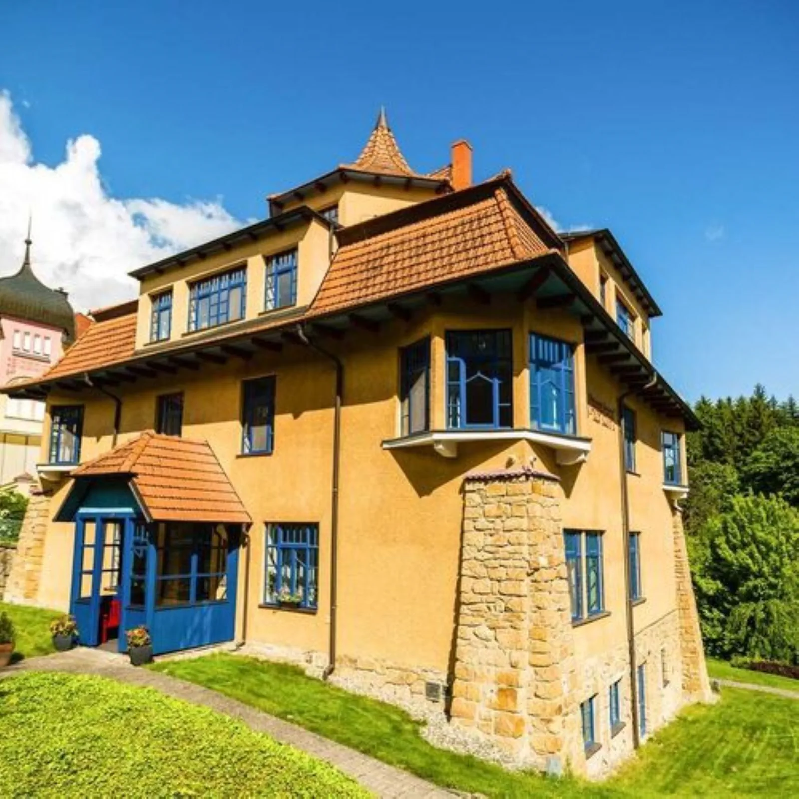 Luxury spa & wellness Vila Valaška Luhačovice – Luhačovice, Republica Cehă