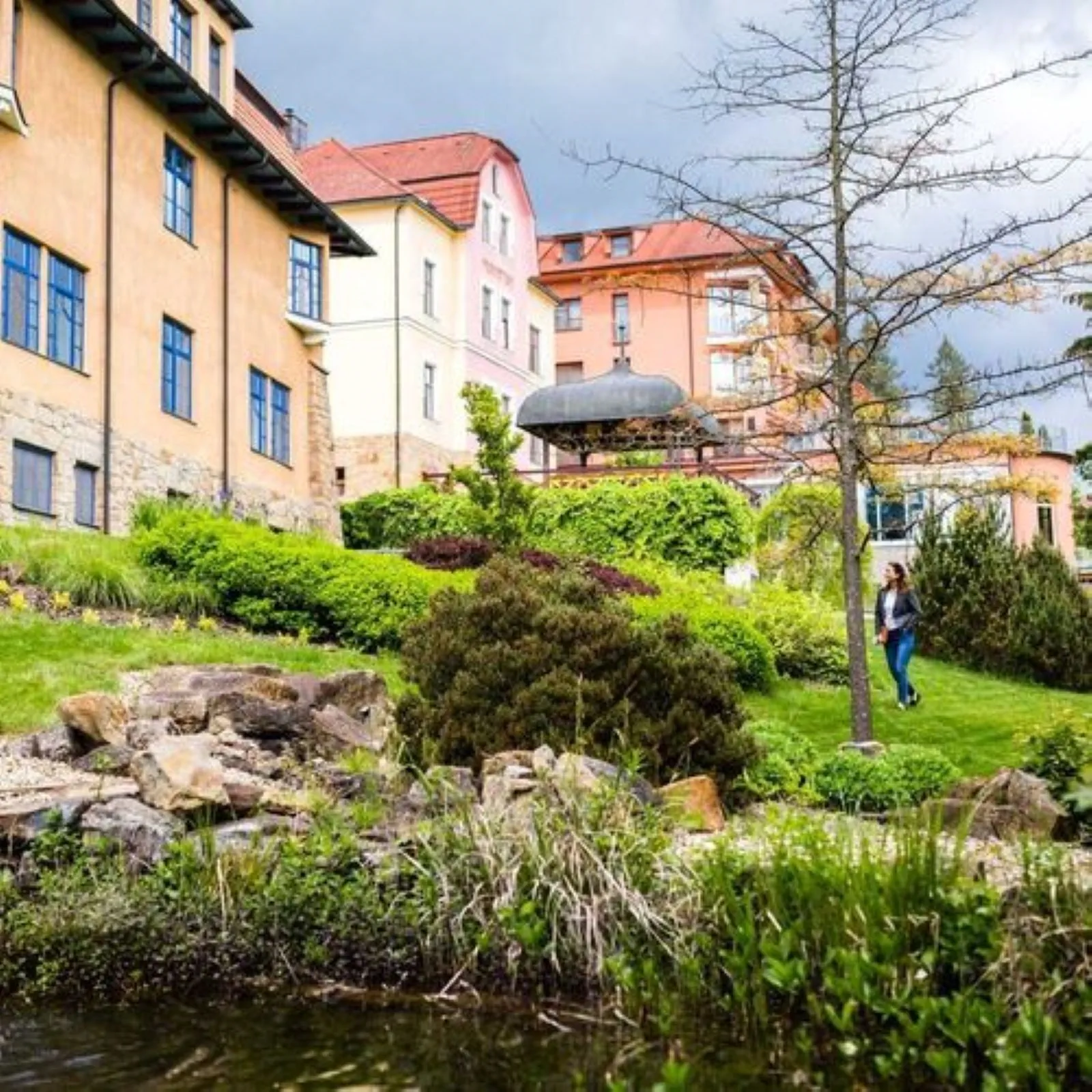 Luxury spa & wellness Vila Valaška Luhačovice – Luhačovice, Republica Cehă