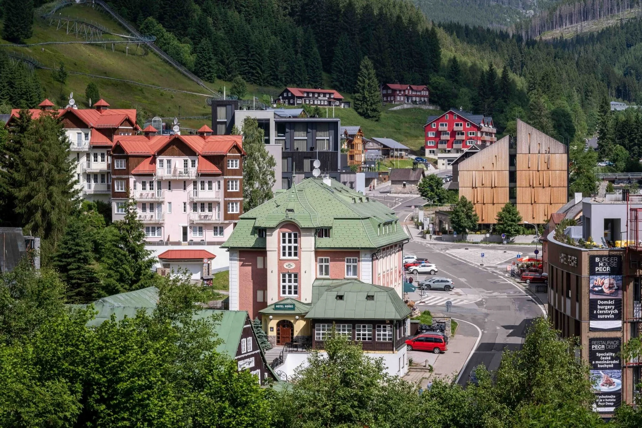 HOTEL HOŘEC Pec pod Sněžkou | Hotely.cz