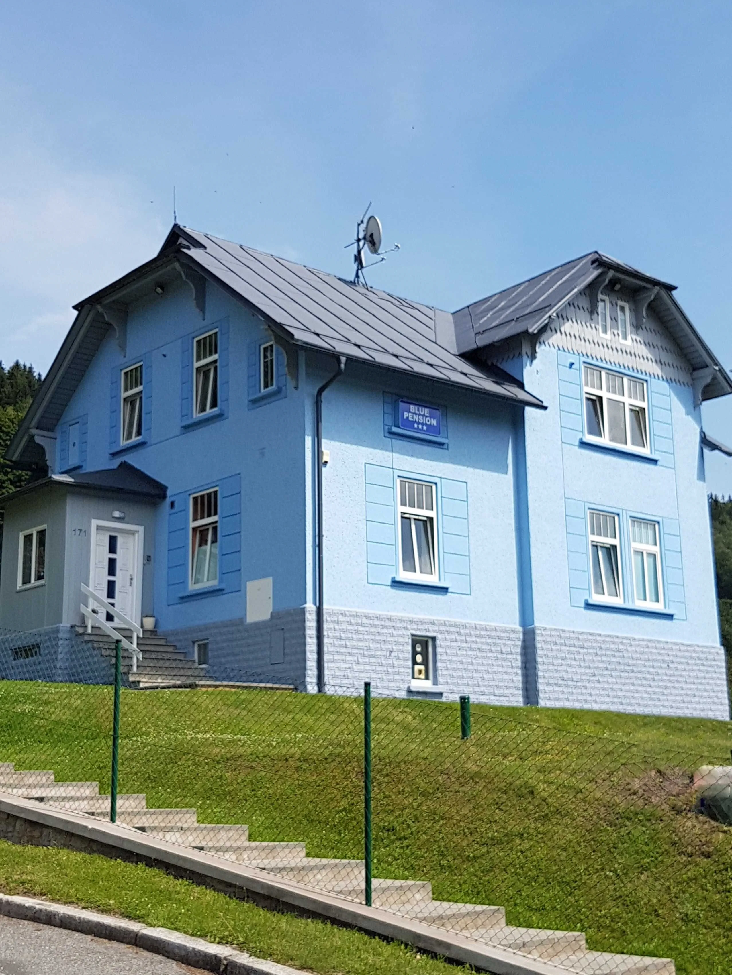 Blue Pension villa Svoboda nad Úpou – Svoboda nad Úpou, Česká republika