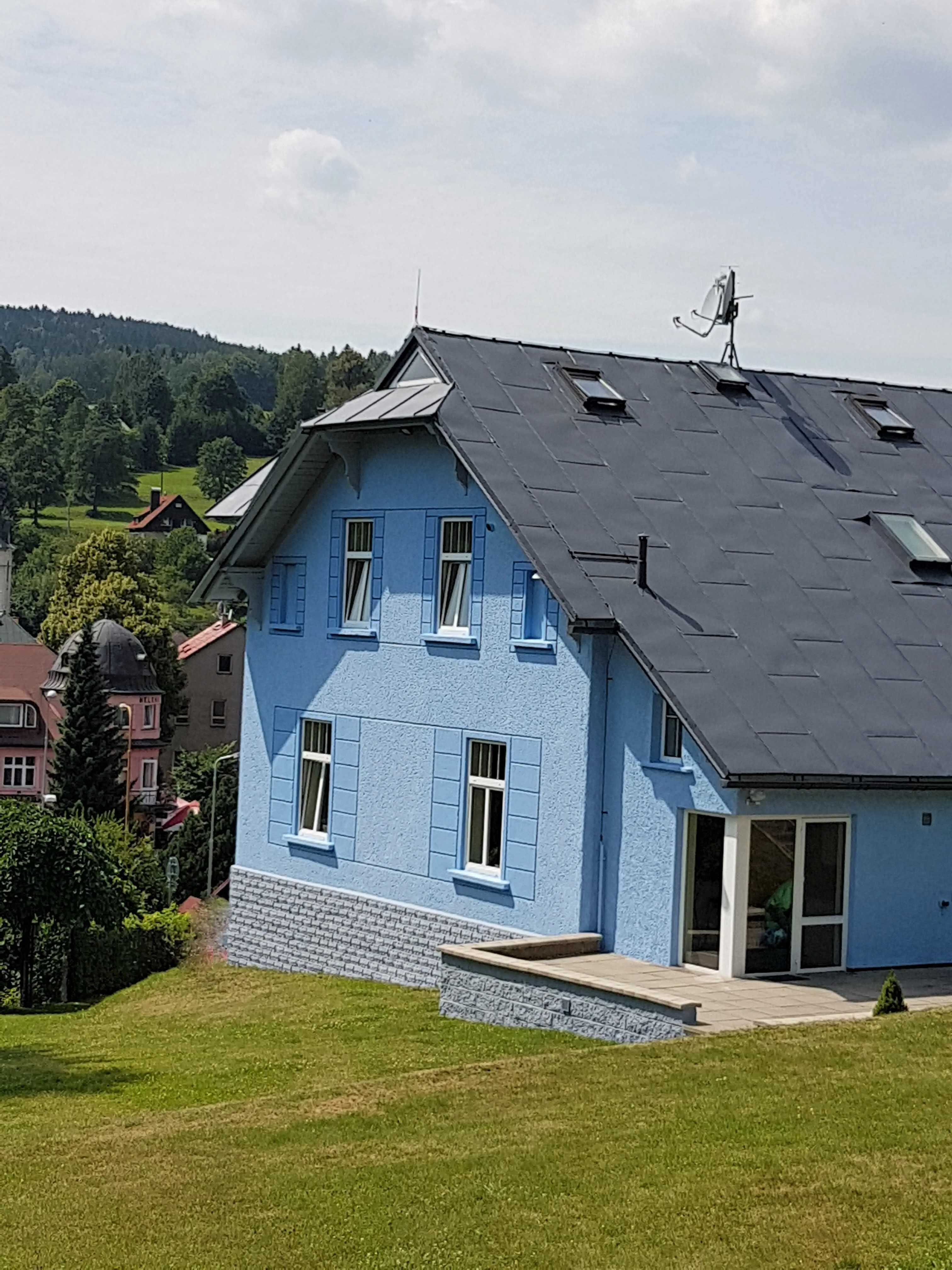 Blue Pension villa Svoboda nad Úpou – Svoboda nad Úpou, Česká republika