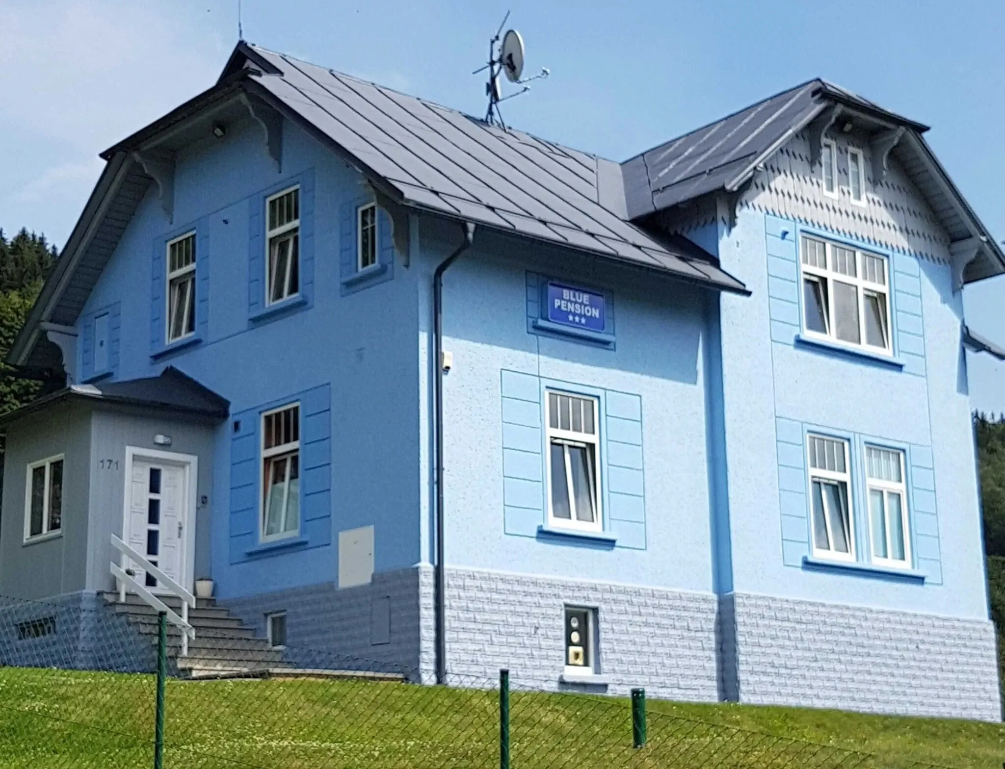 Blue Pension villa Svoboda nad Úpou – Svoboda nad Úpou, Česká republika