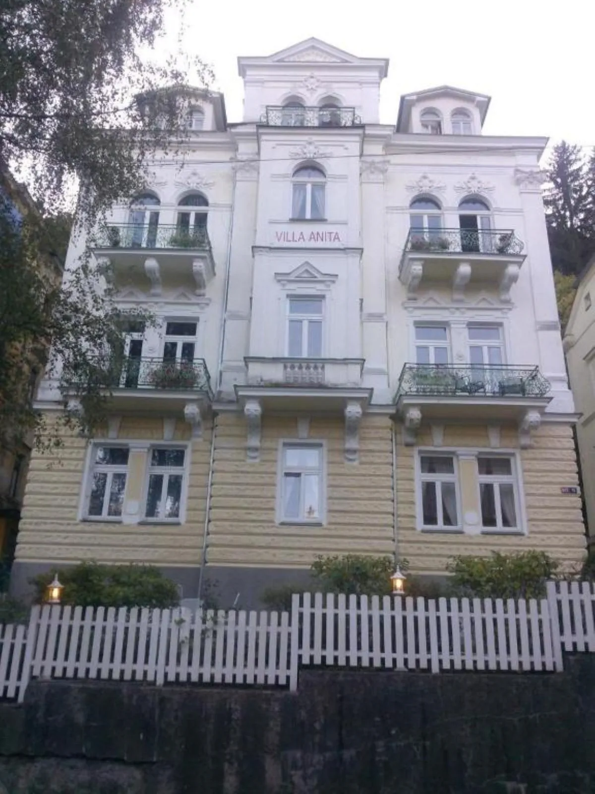 Pension Villa Anita Mariánské Lázně – Mariánské Lázně, Republica Cehă