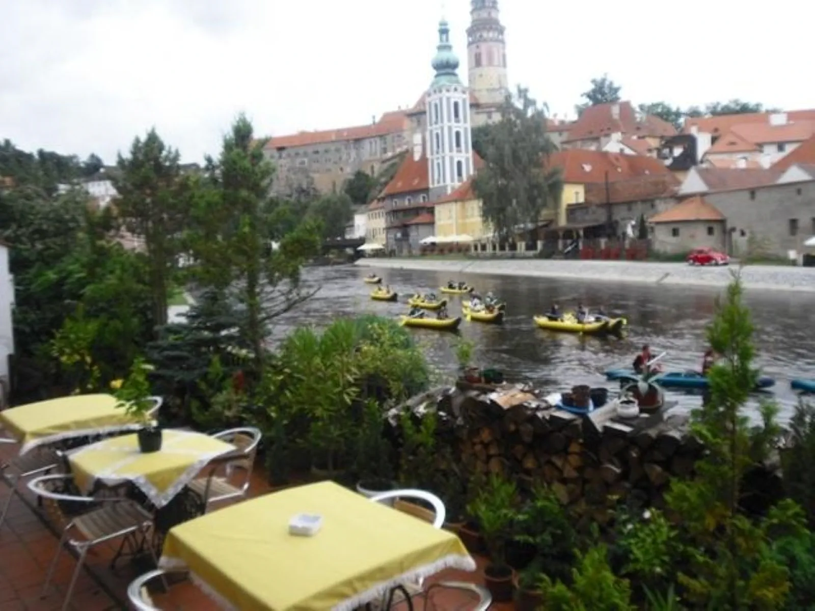 Penzion Podhradí Český Krumlov – Český Krumlov, Republica Cehă
